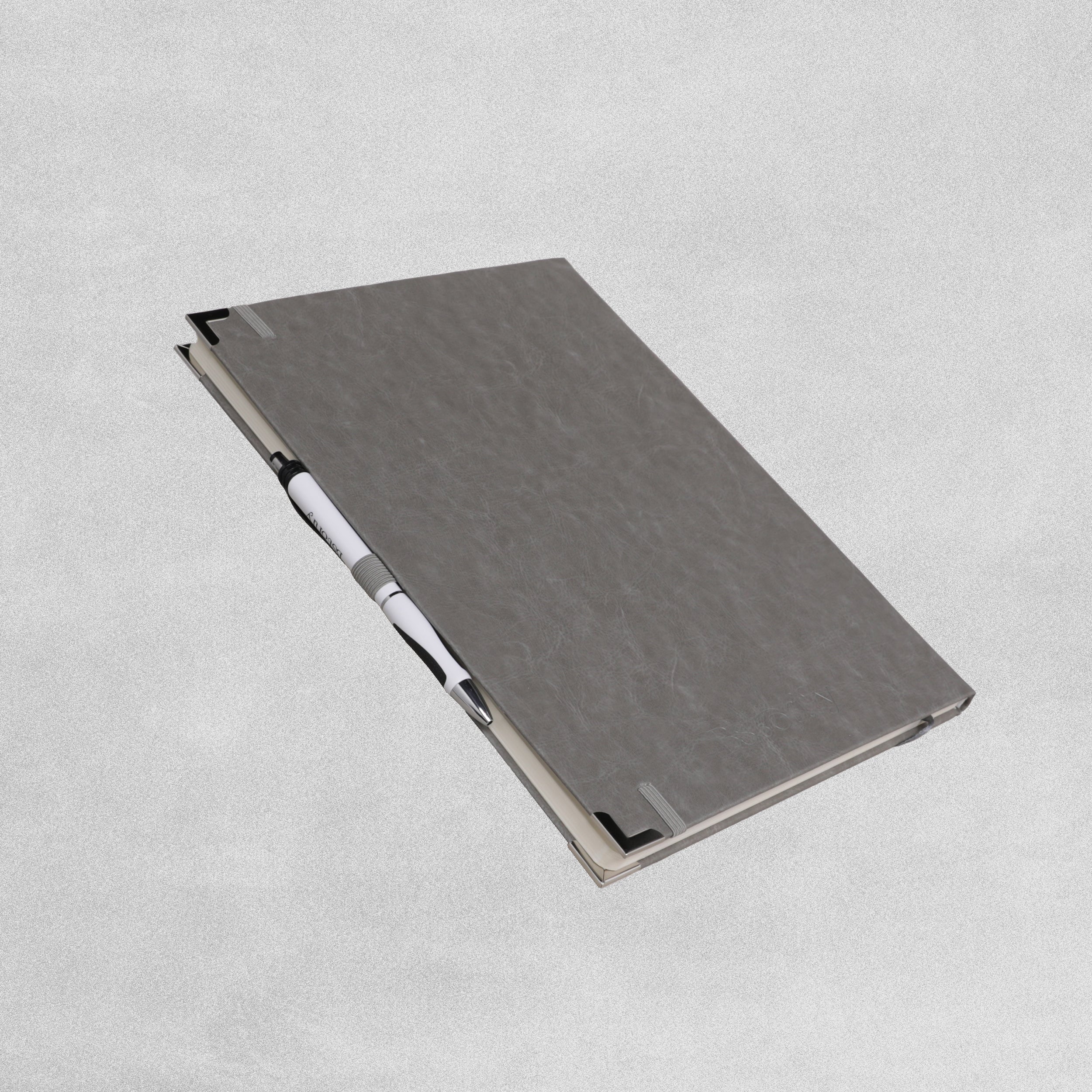A4 Hard Cover Notebook with Pen Set