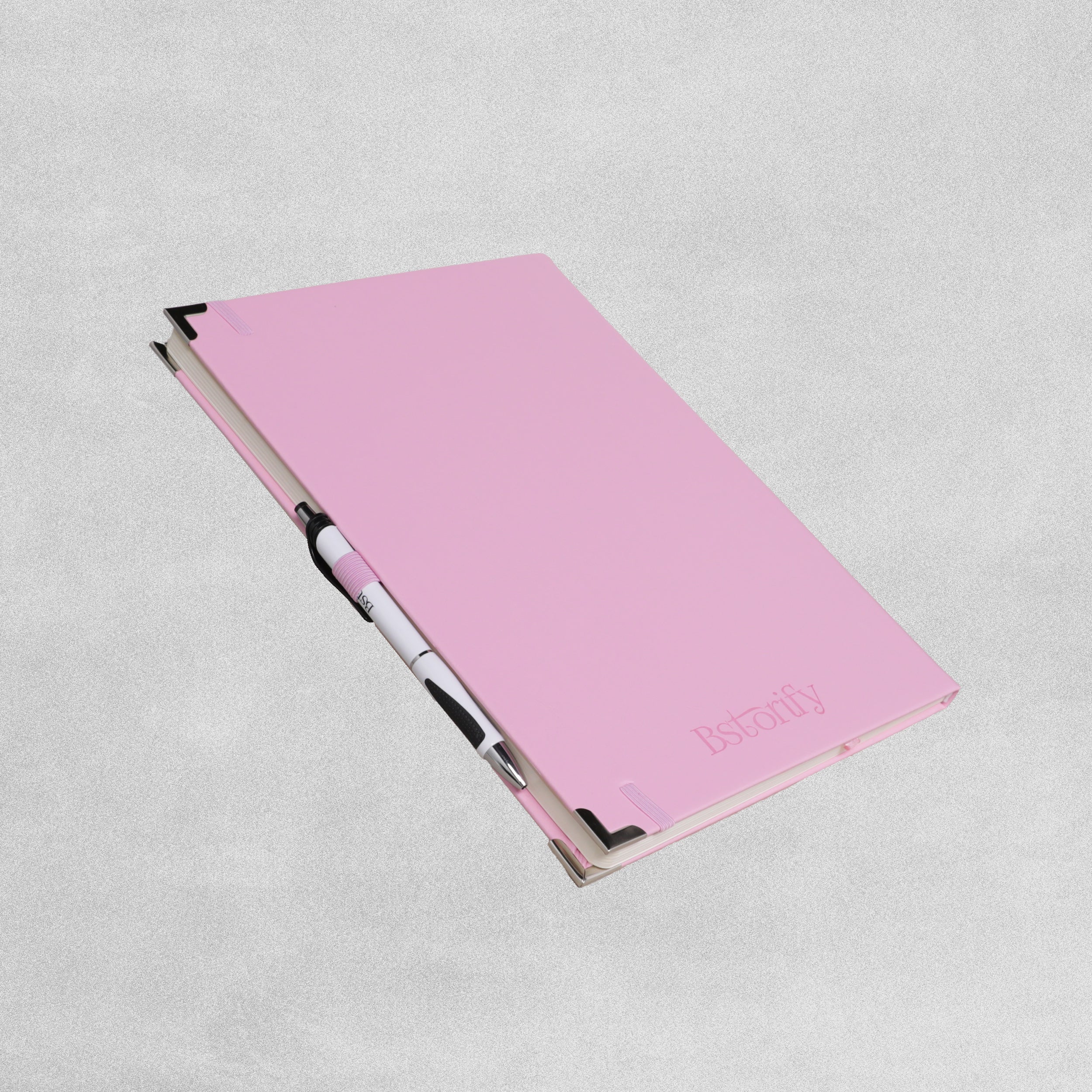 A4 Hard Cover Notebook with Pen Set