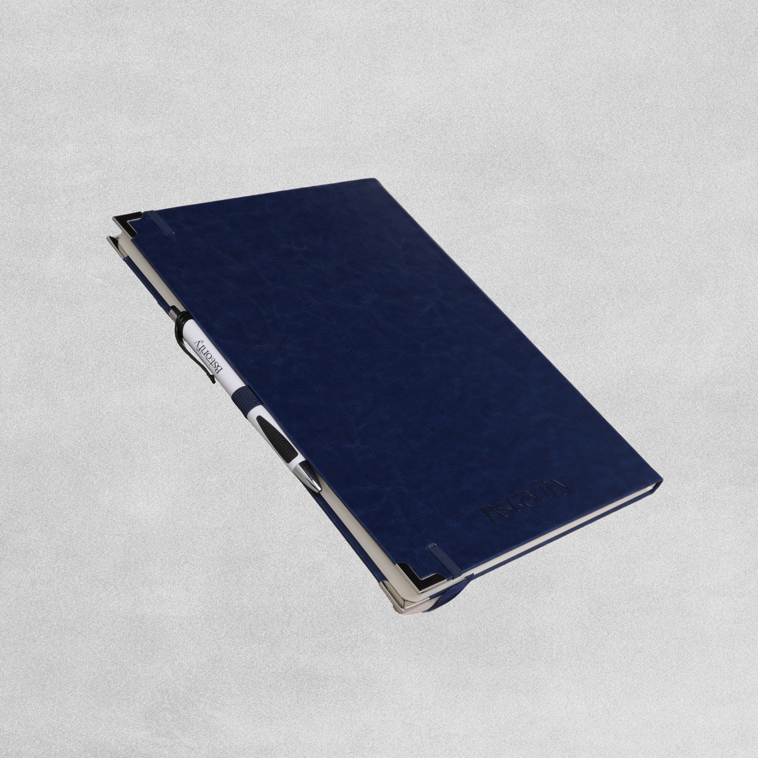 A4 Hard Cover Notebook with Pen Set