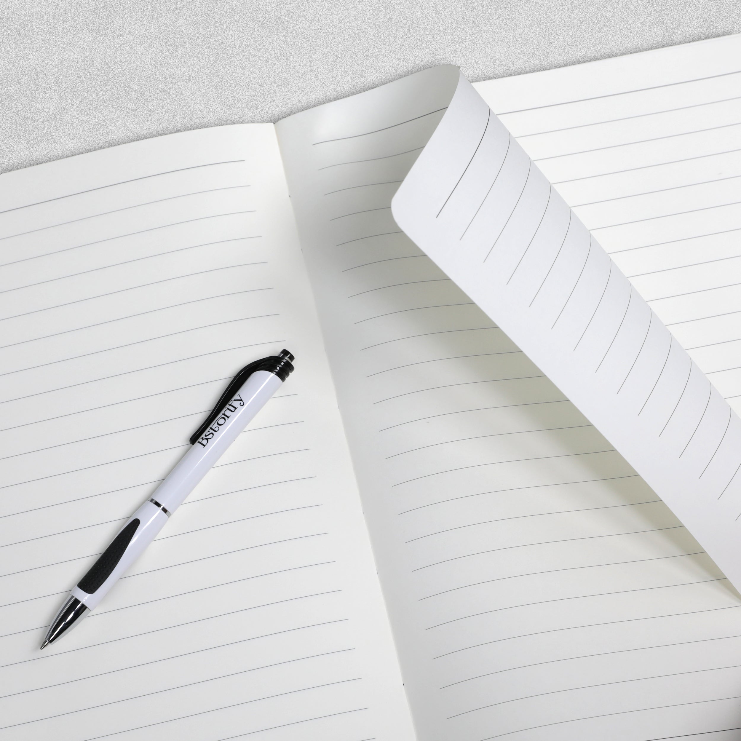 A4 Hard Cover Notebook with Pen Set