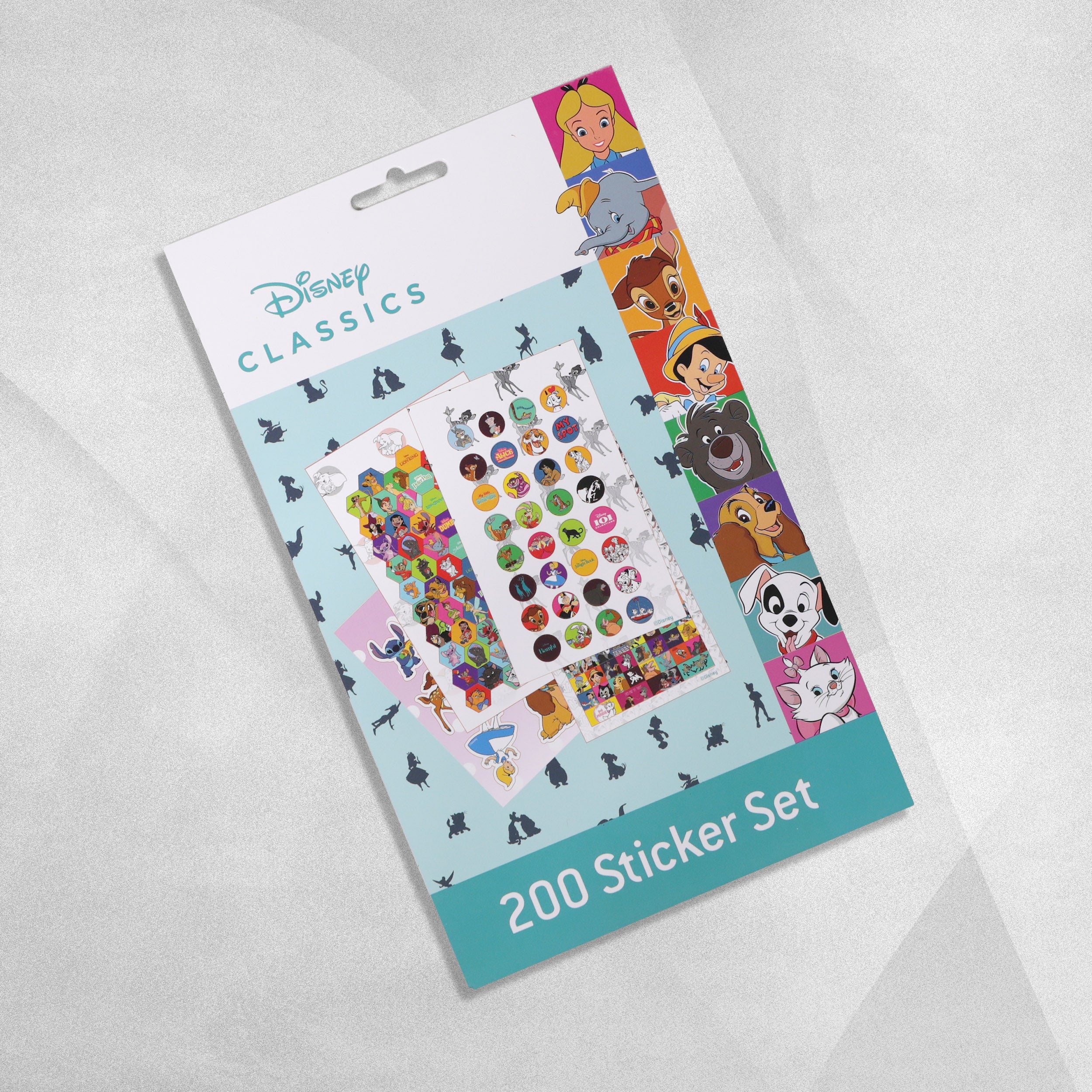 Disney Classics 200 Sticker Set