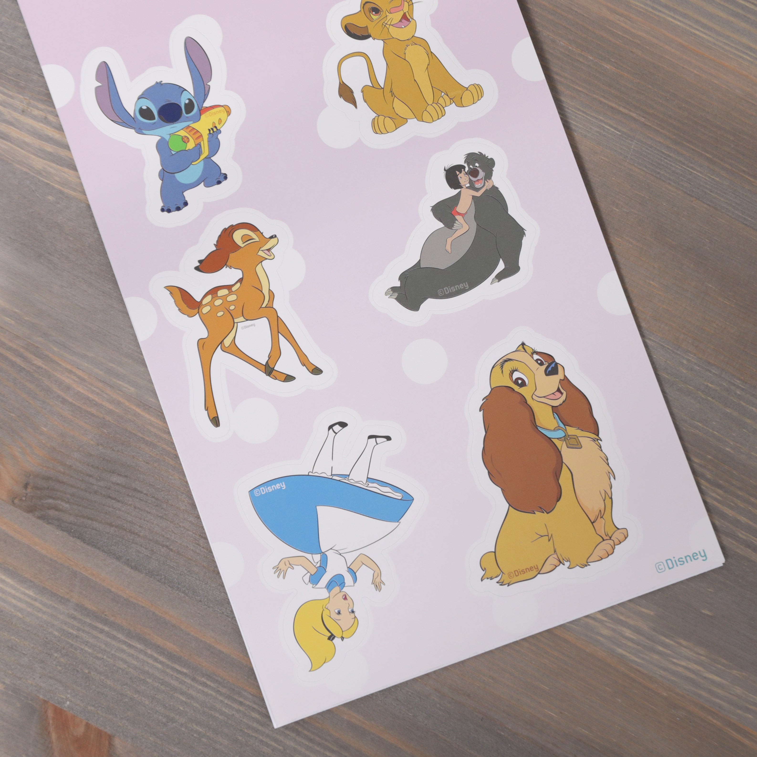 Disney Classics 200 Sticker Set