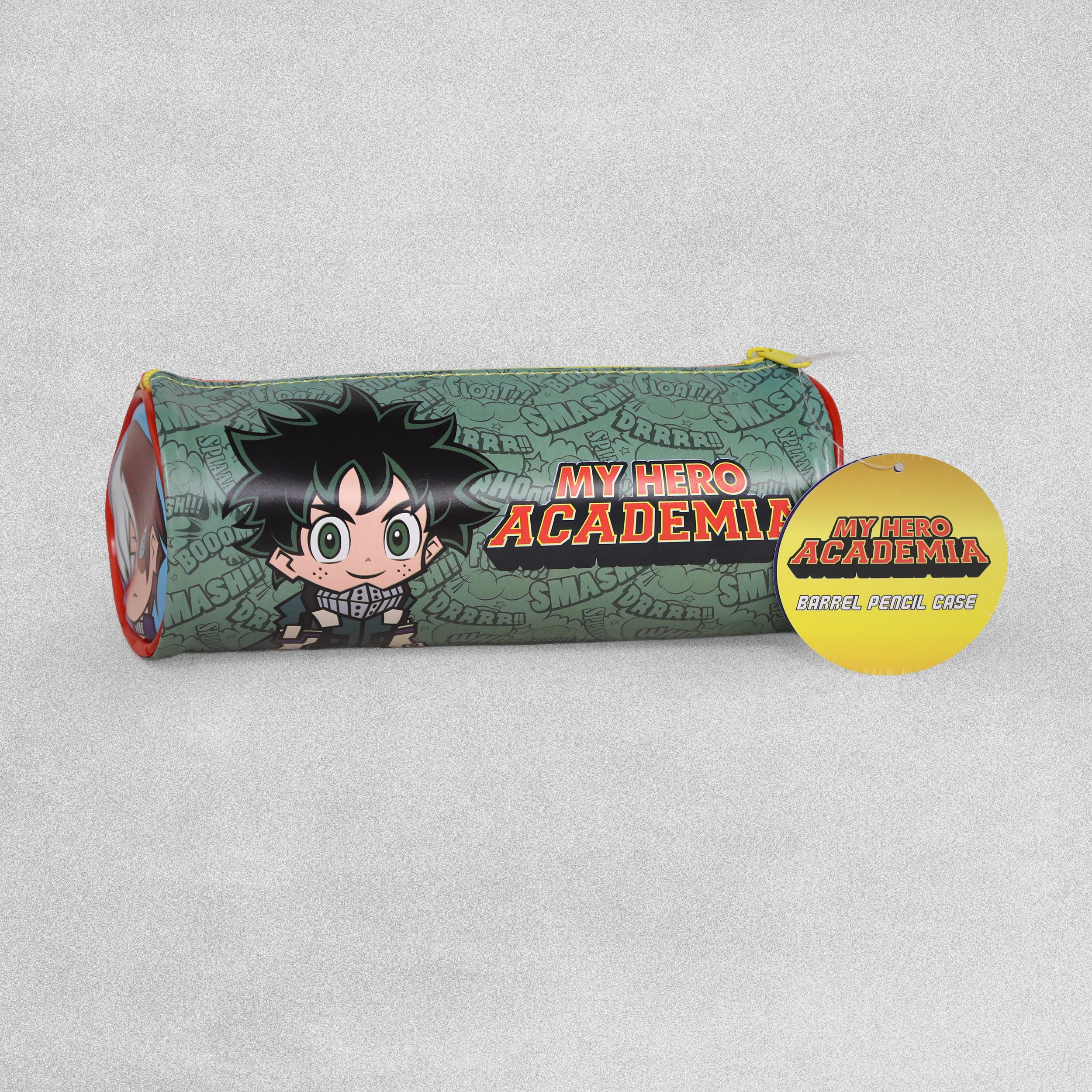 My Hero Academia Chibi Barrel Pencil Case