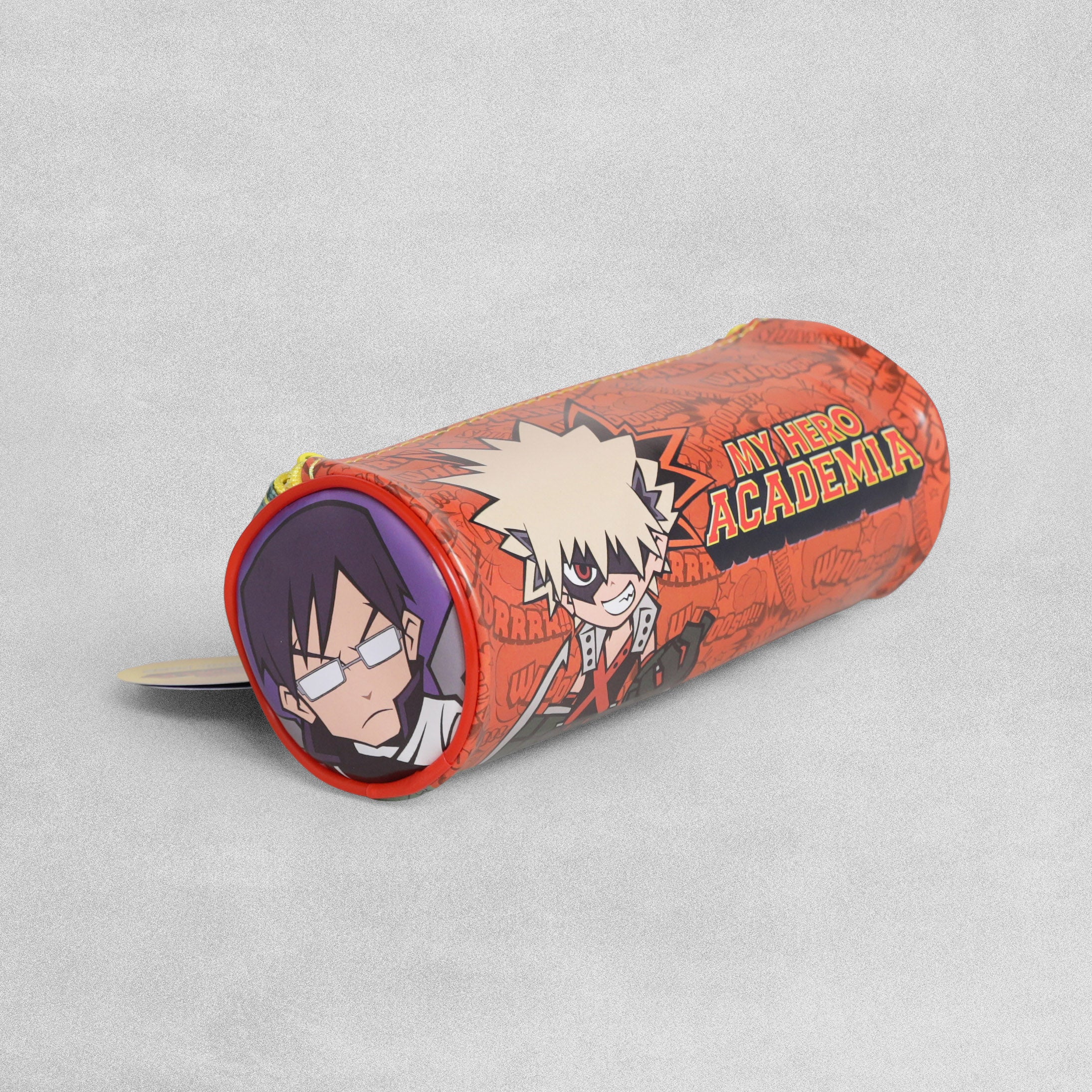 My Hero Academia Chibi Barrel Pencil Case