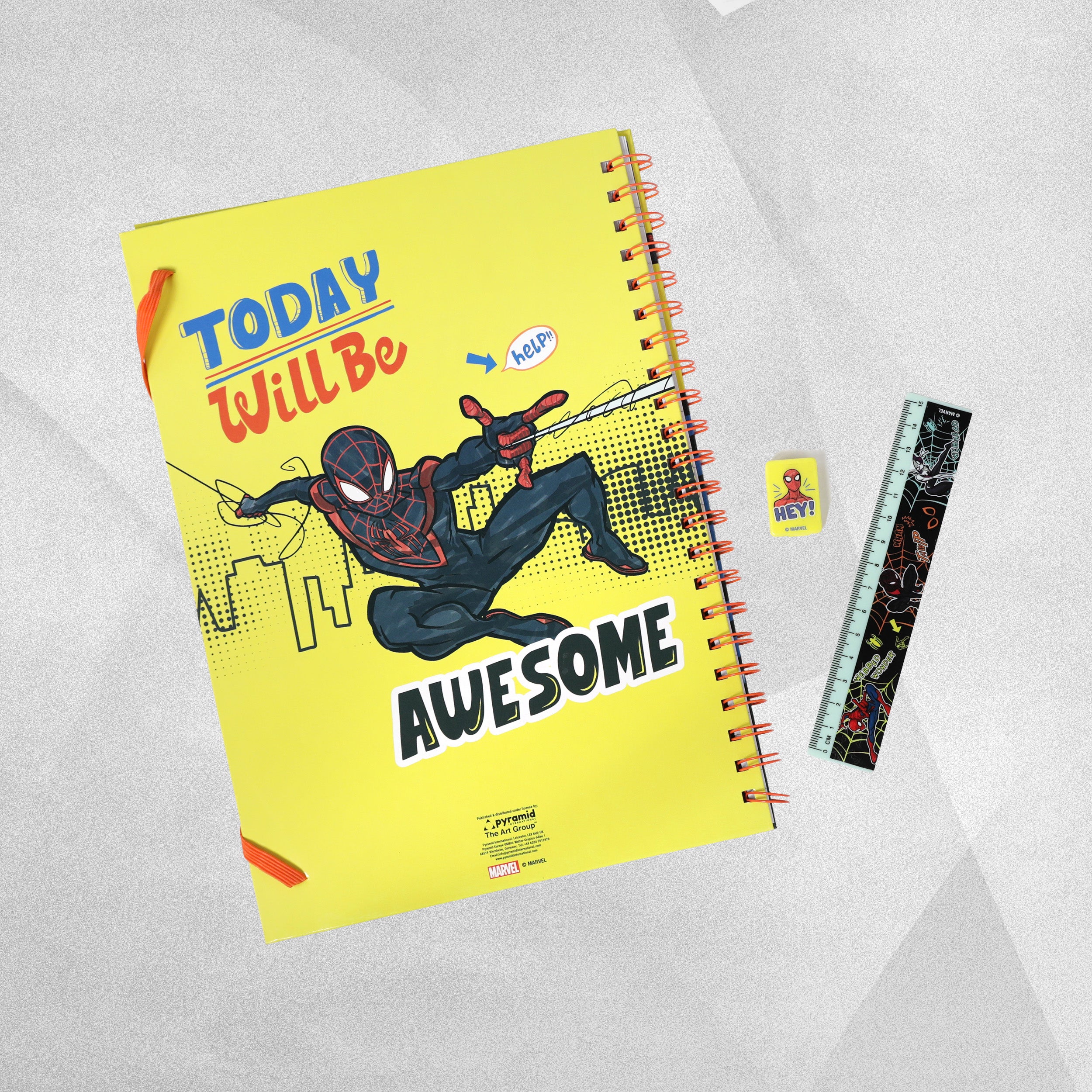 Marvel Spider-Man A4 Bumper Stationery Set