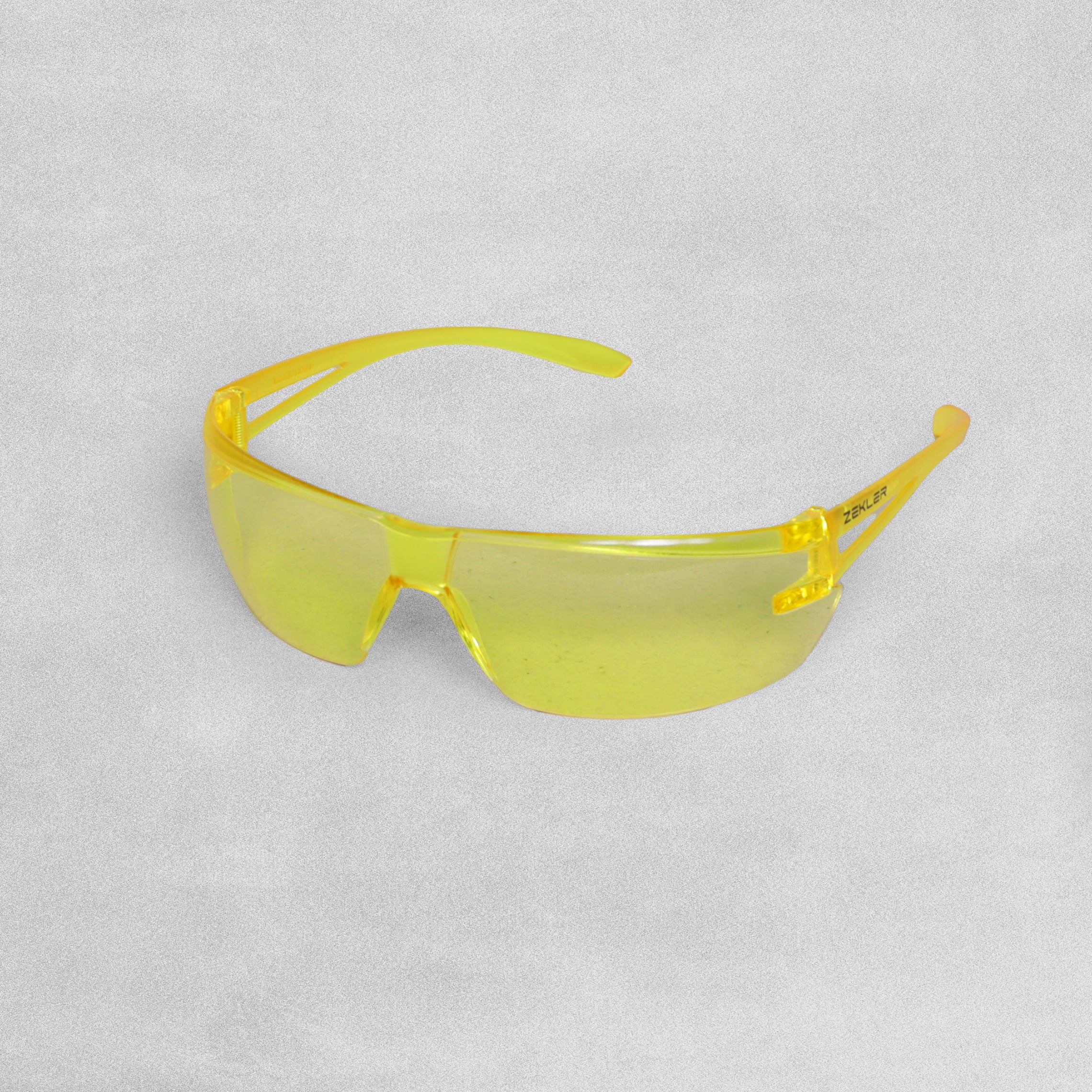 Zekler Safety Eyewear / Glasses - Yellow