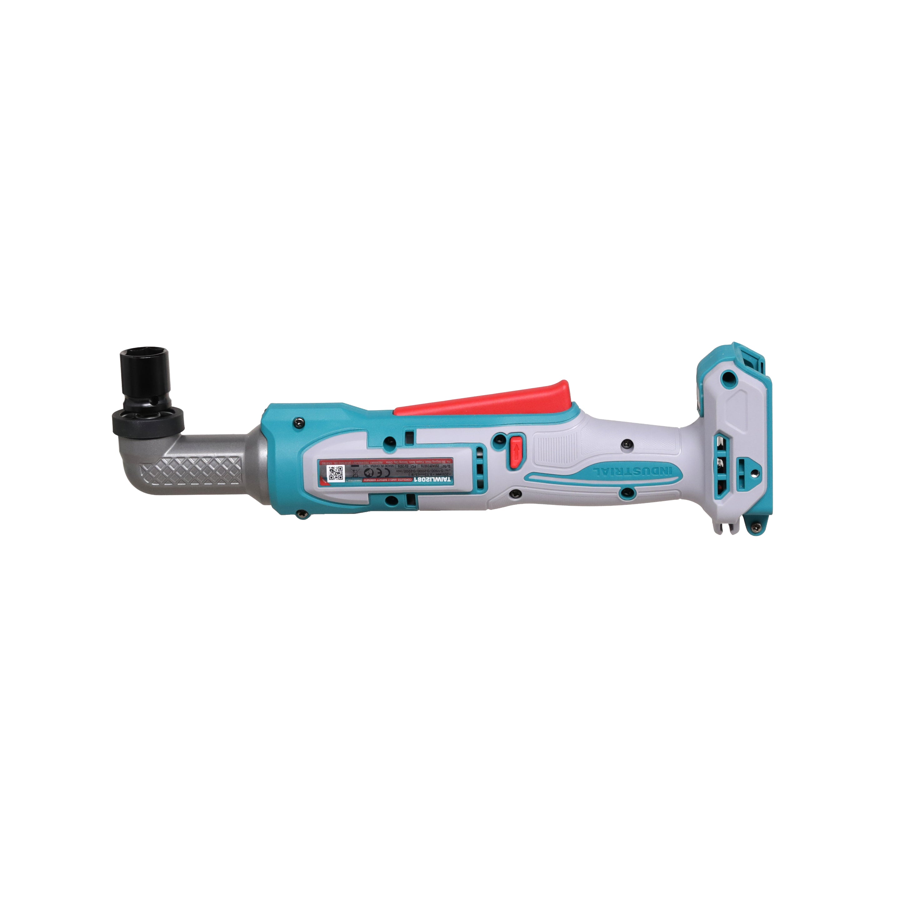 Total Li-Ion 20V Cordless Angle Impact Wrench (Battery Not Included) - TAIWLI2081