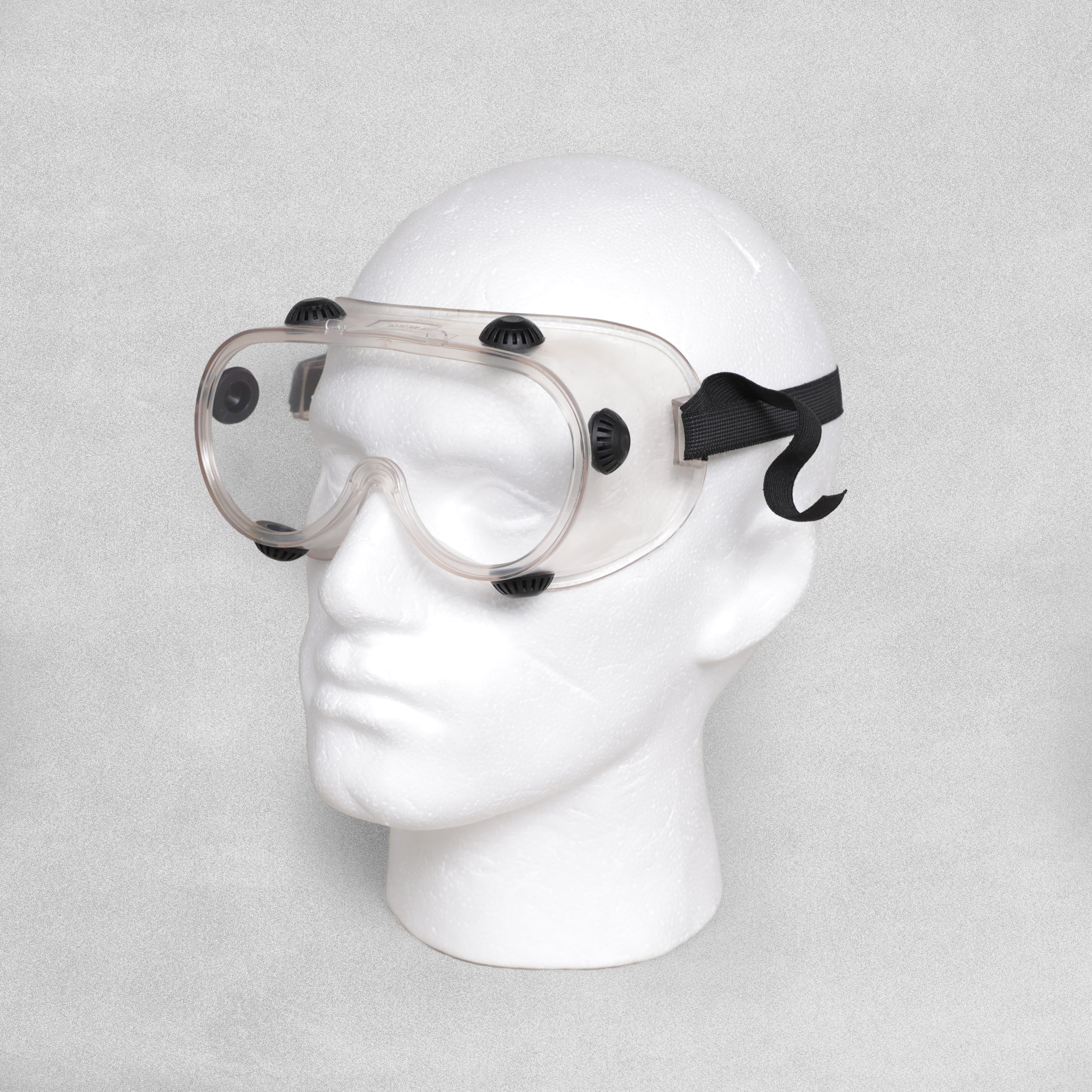 Wolfcraft Safety Eyeware Full-view Adjustable Goggles