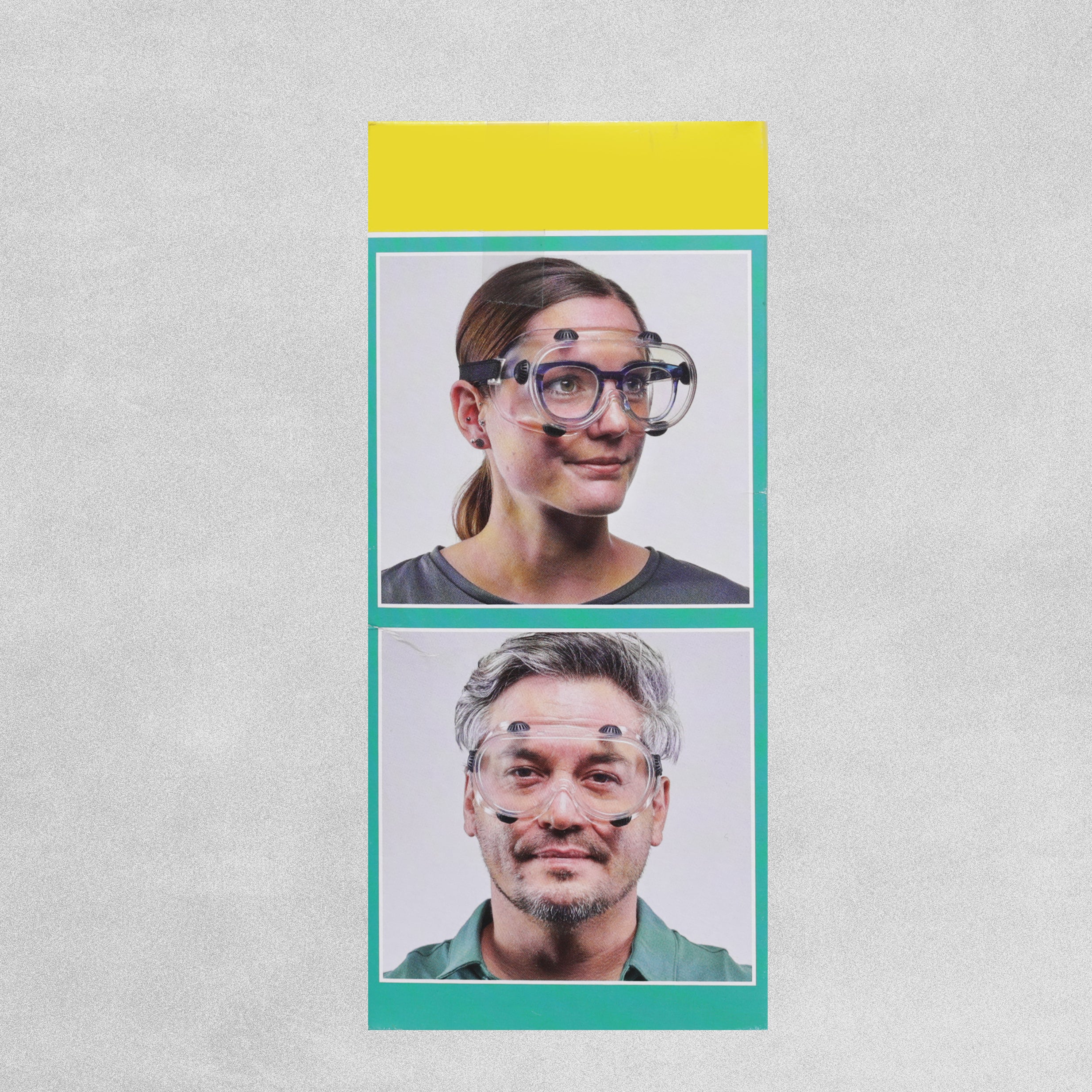 Wolfcraft Safety Eyeware Full-view Adjustable Goggles