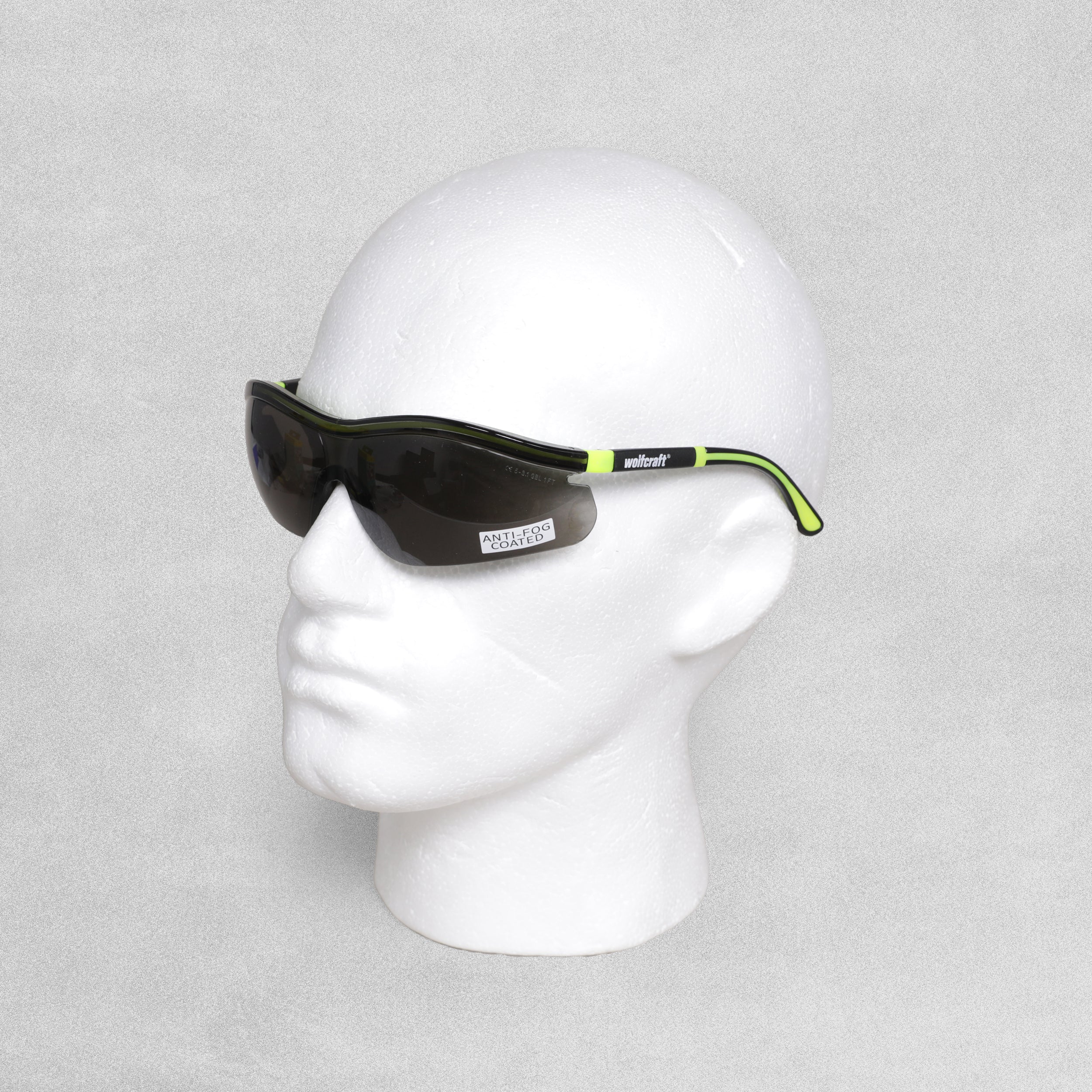 Wolfcraft Safety Eyeware / Glasses - Tinted UV Protection