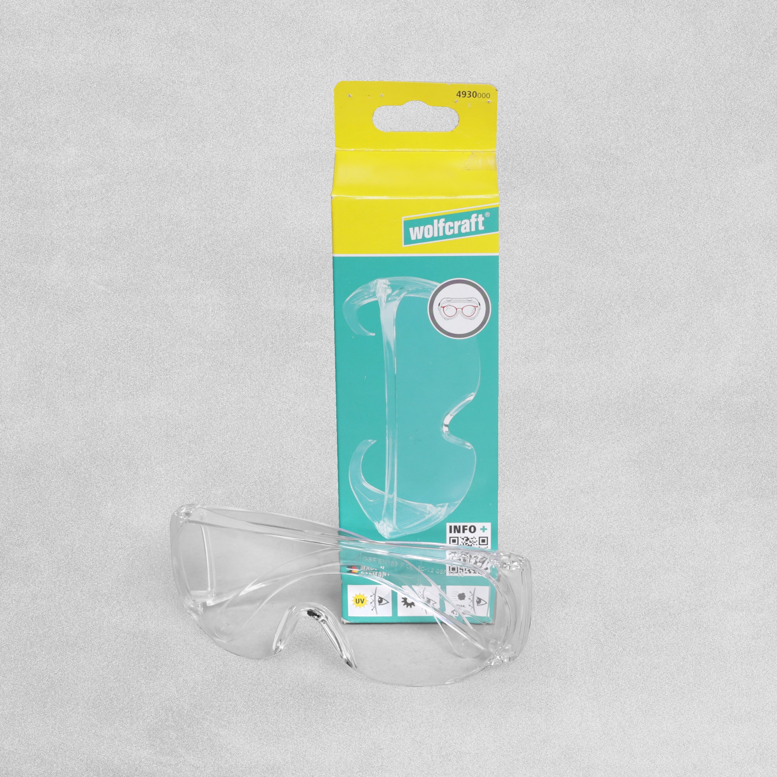 Wolfcraft Safety Eyeware / Glasses