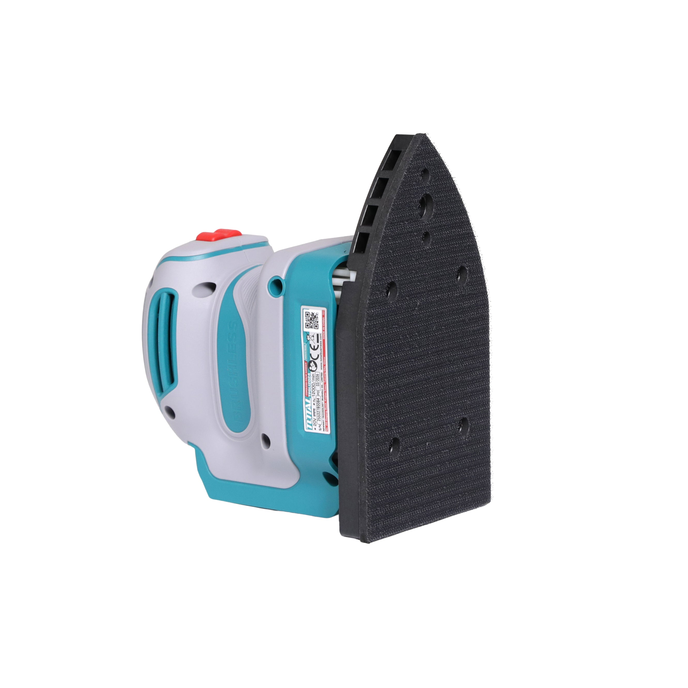 Total Li-Ion 20V Cordless Palm Sander (Battery Not Included) - TPSLI2024