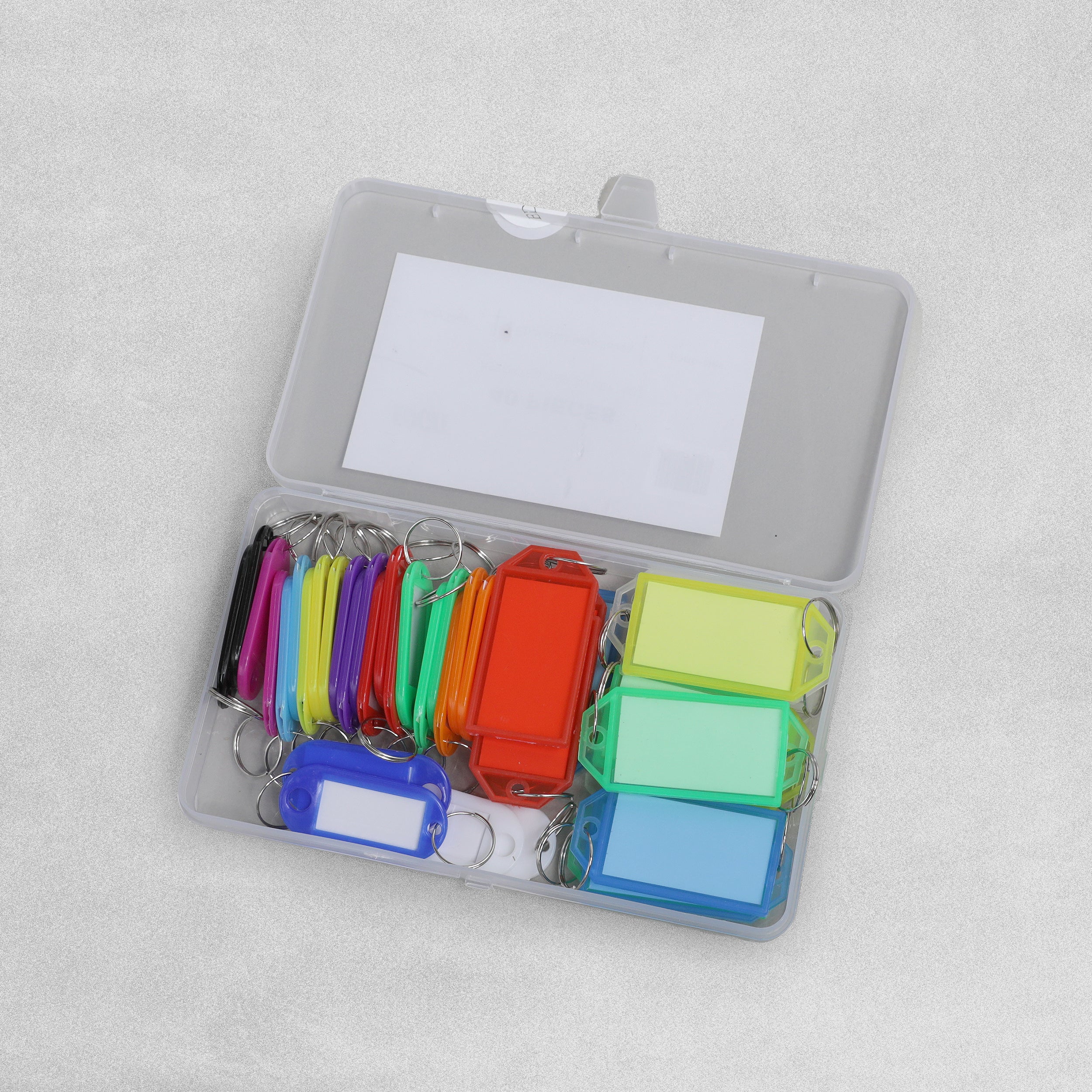 Edgit Assorted Design Key Tags - 40pcs