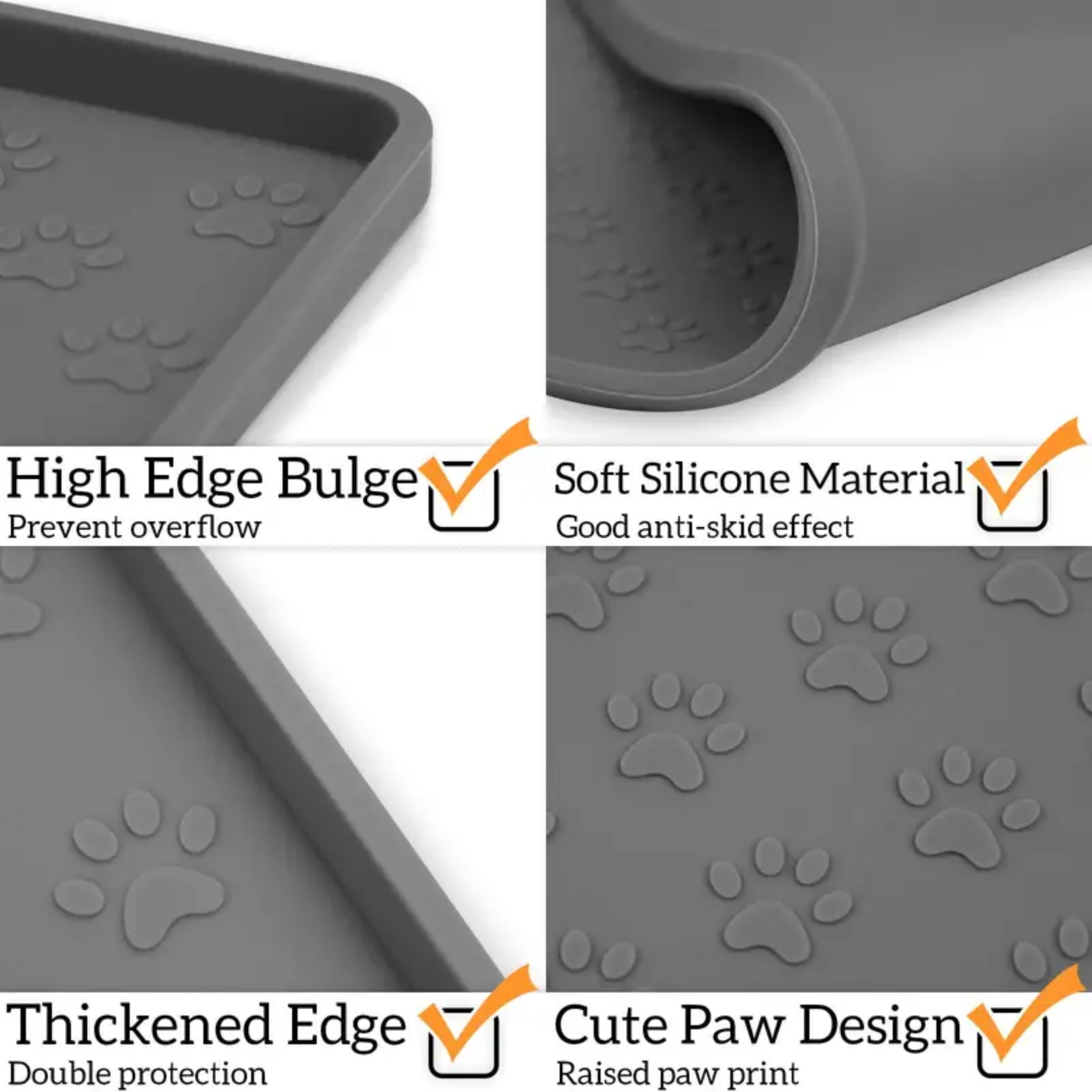 Pets Silicone Feeding Mats