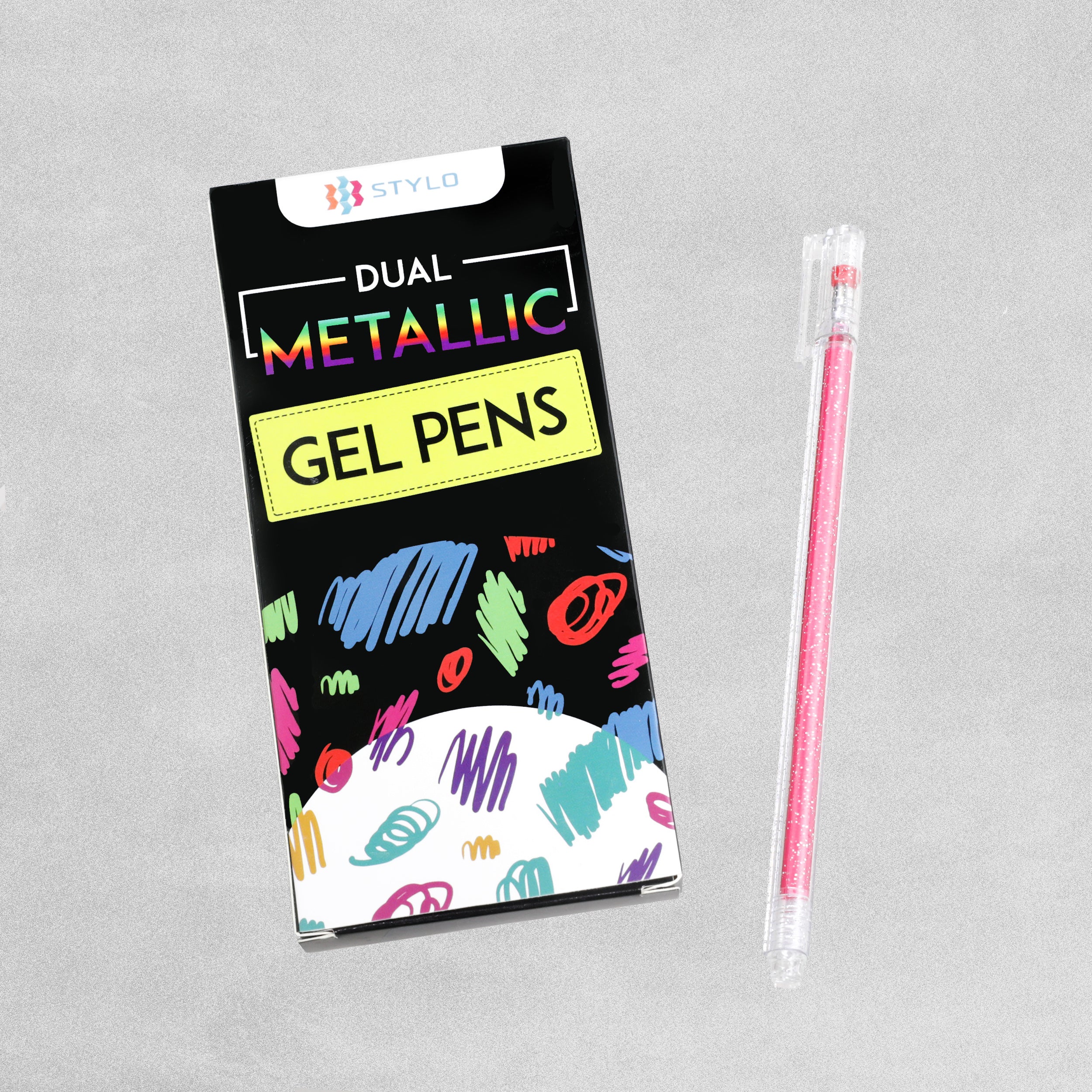 Stylo Dual Metallic Gel Pens