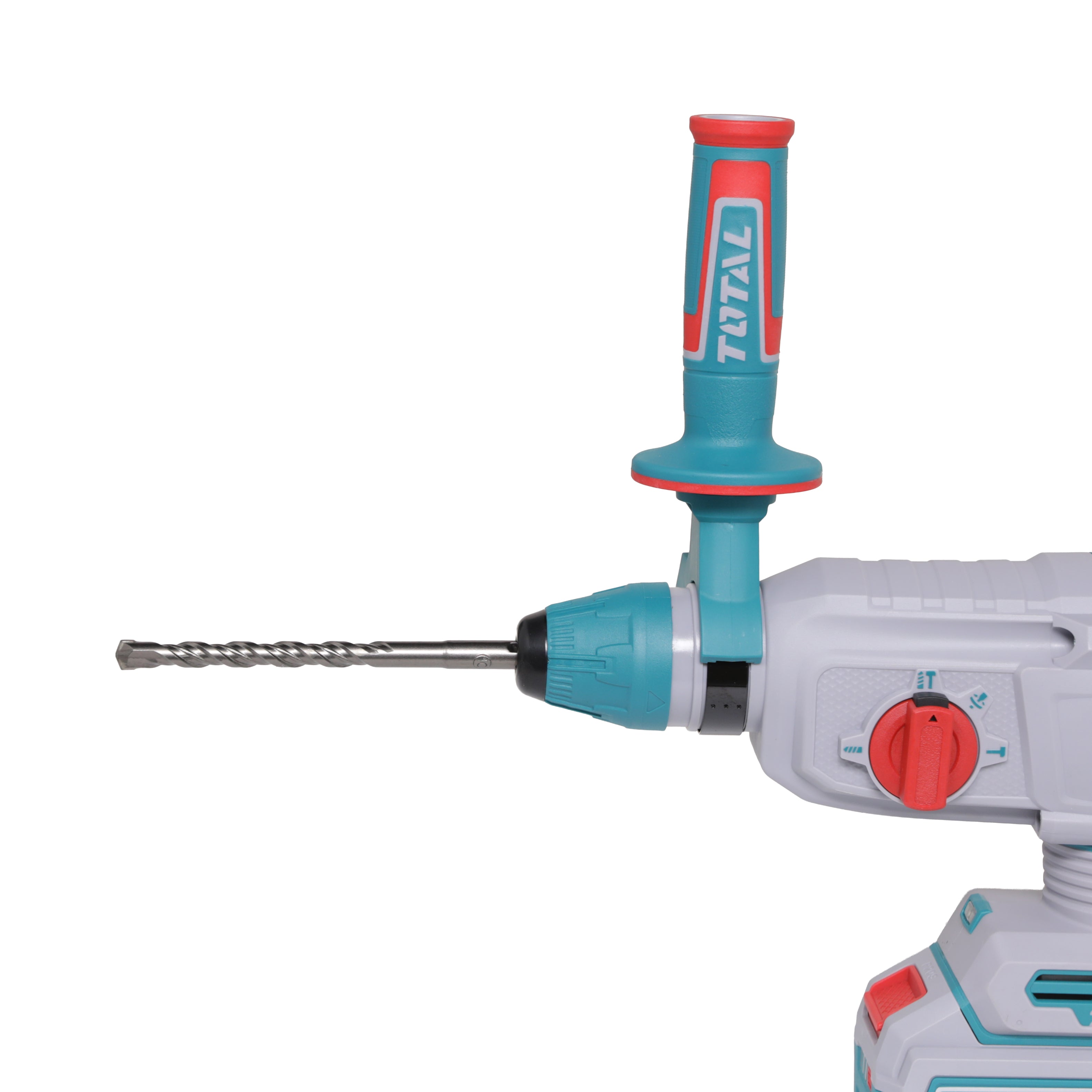 Total Li-Ion 20V Rotary Hammer (with 2 Batteries & Charger) - TRHLI262085E