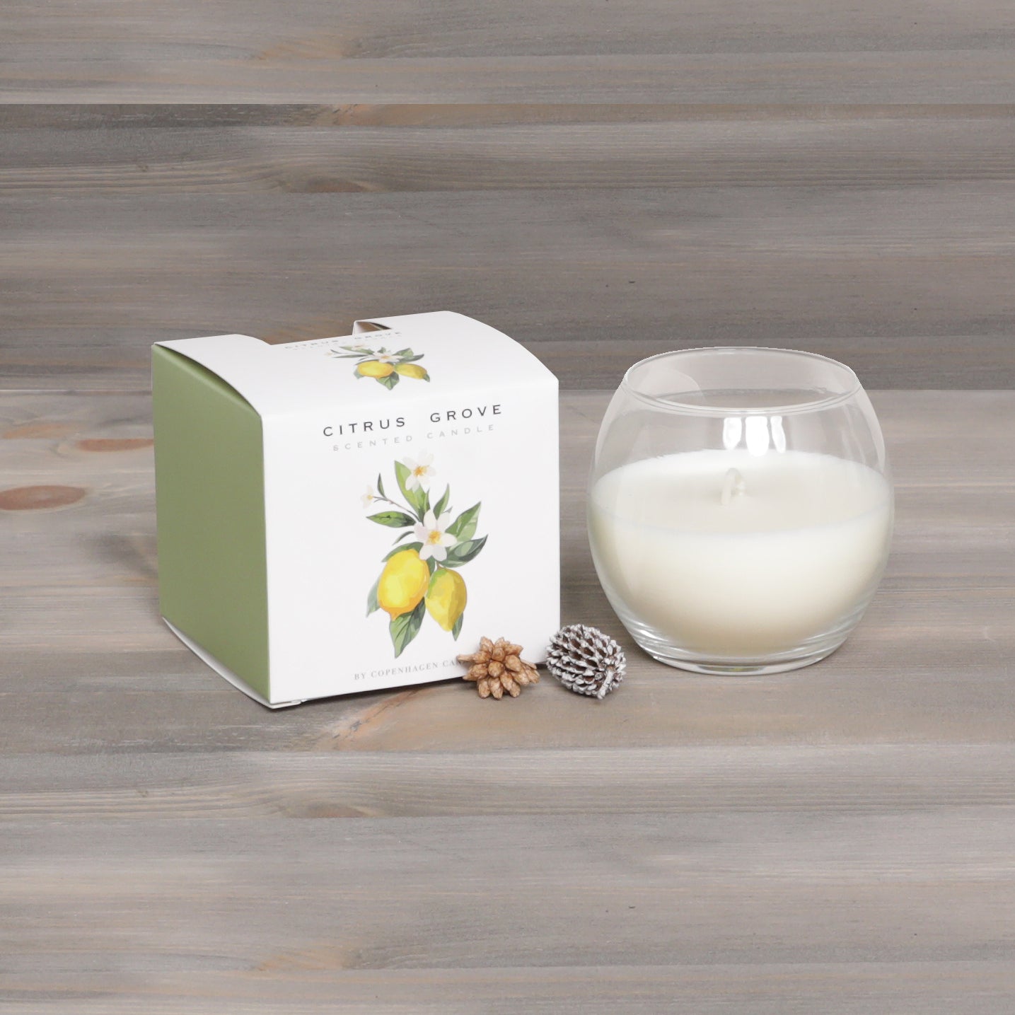 Citrus Grove Scented Candle