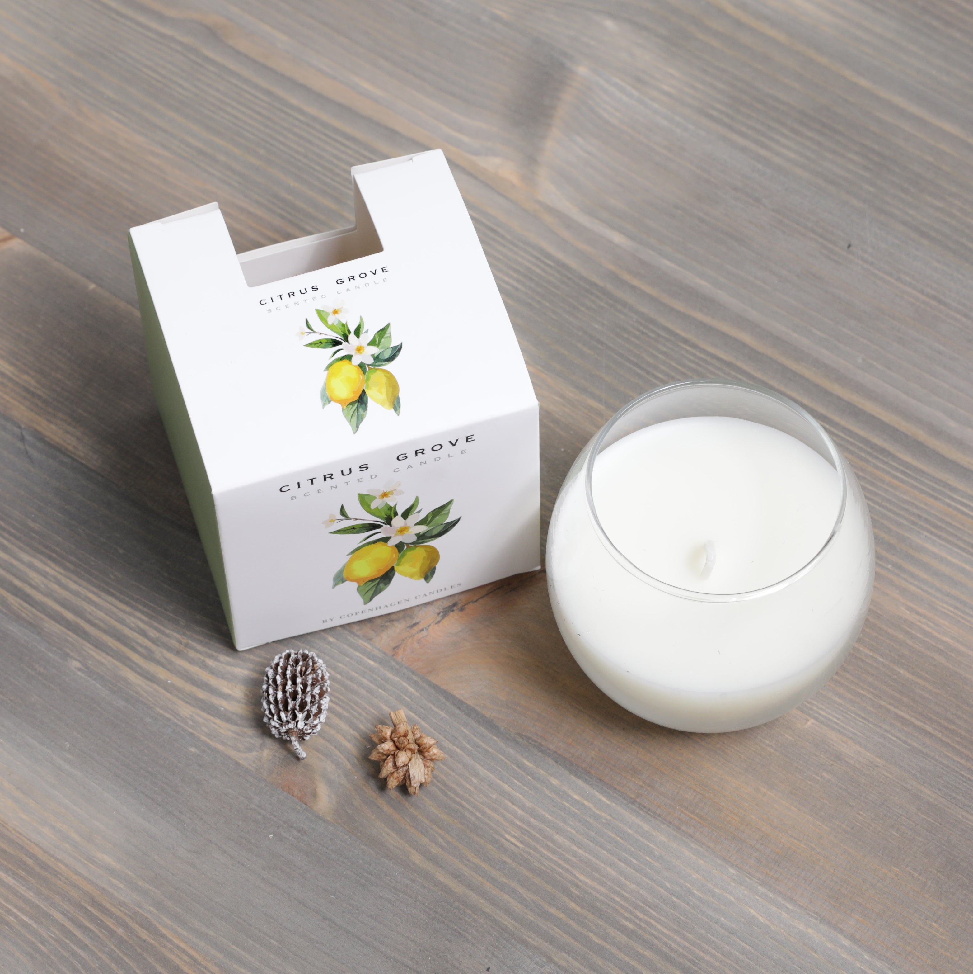 Citrus Grove Scented Candle