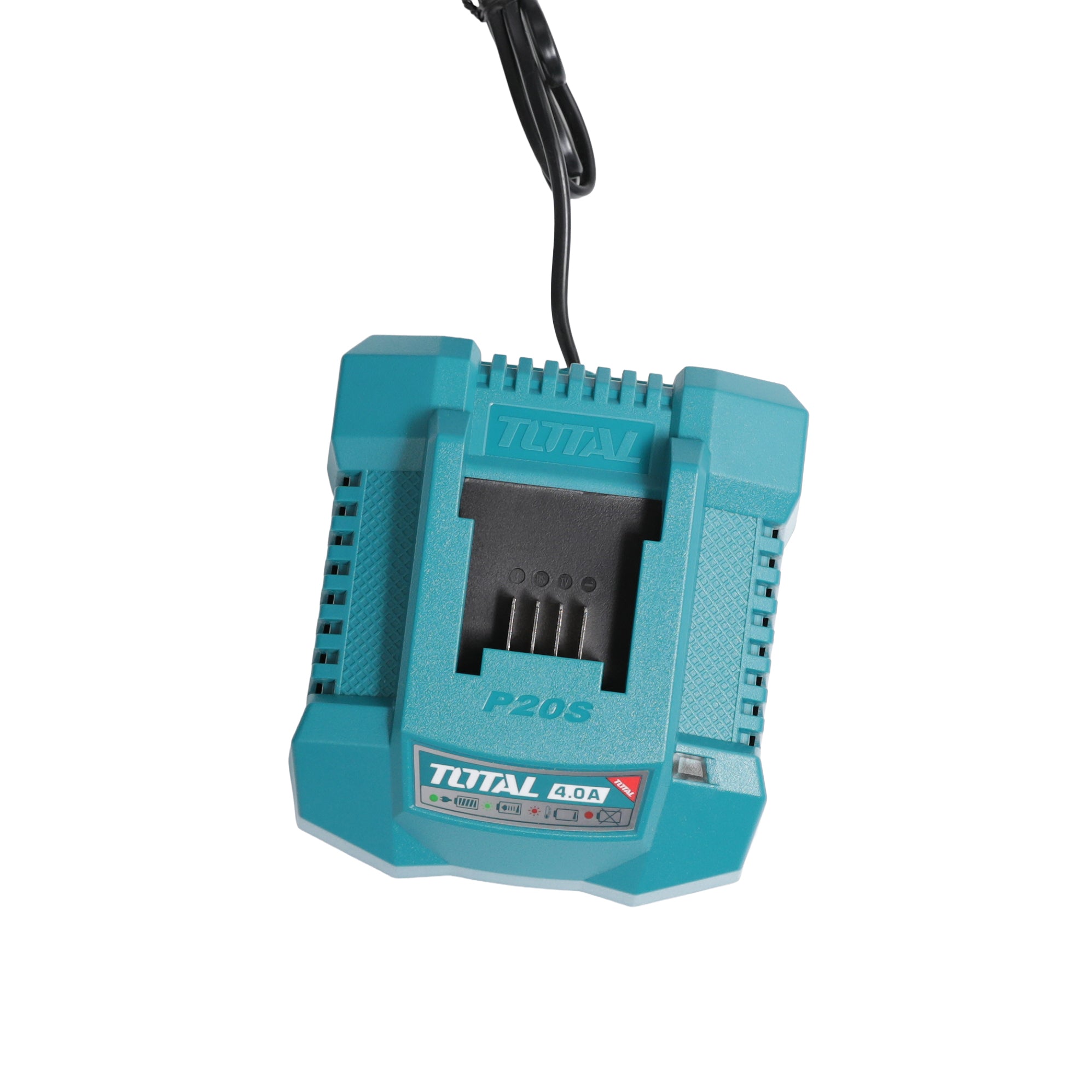 Total Li-Ion 20V Fast Intelligent Charger - TFCLI20411E