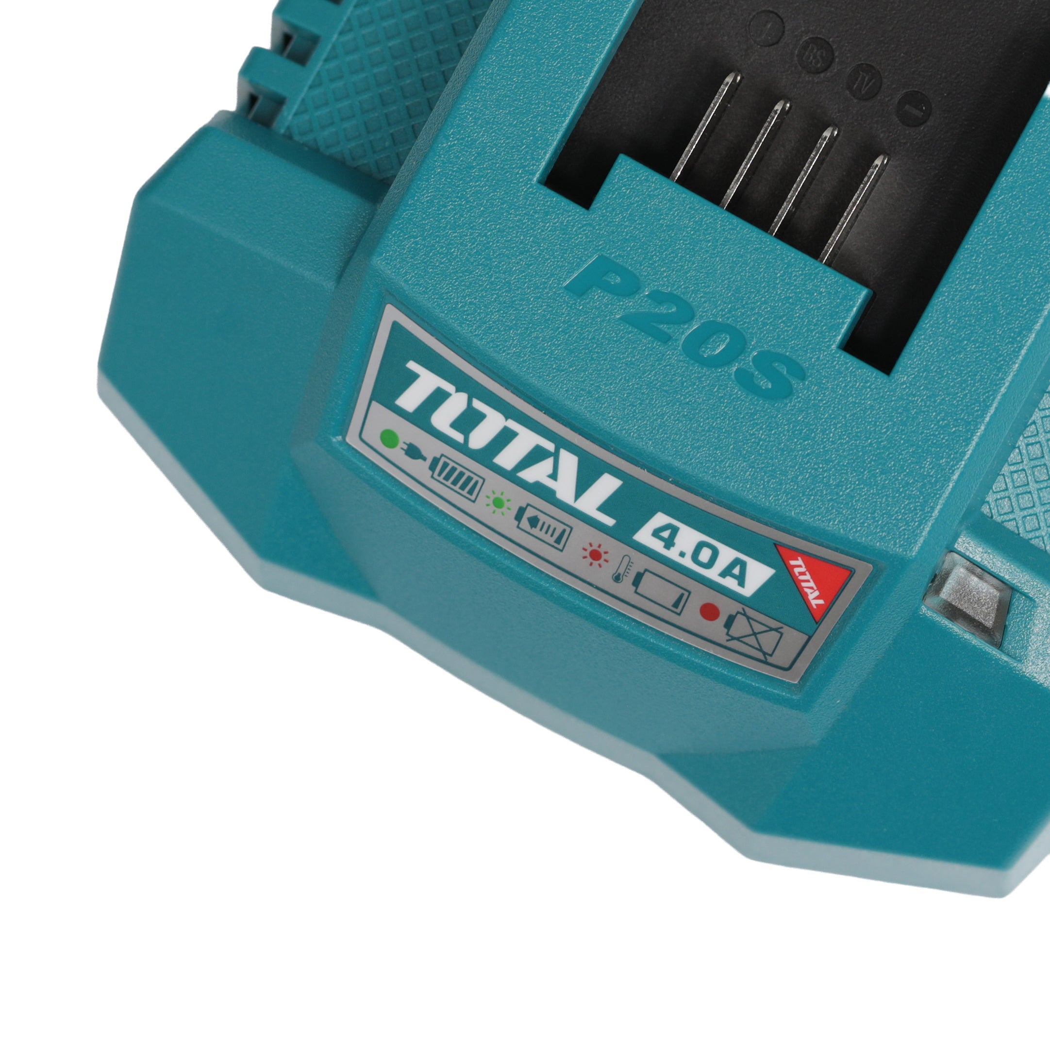 Total Li-Ion 20V Fast Intelligent Charger - TFCLI20411E