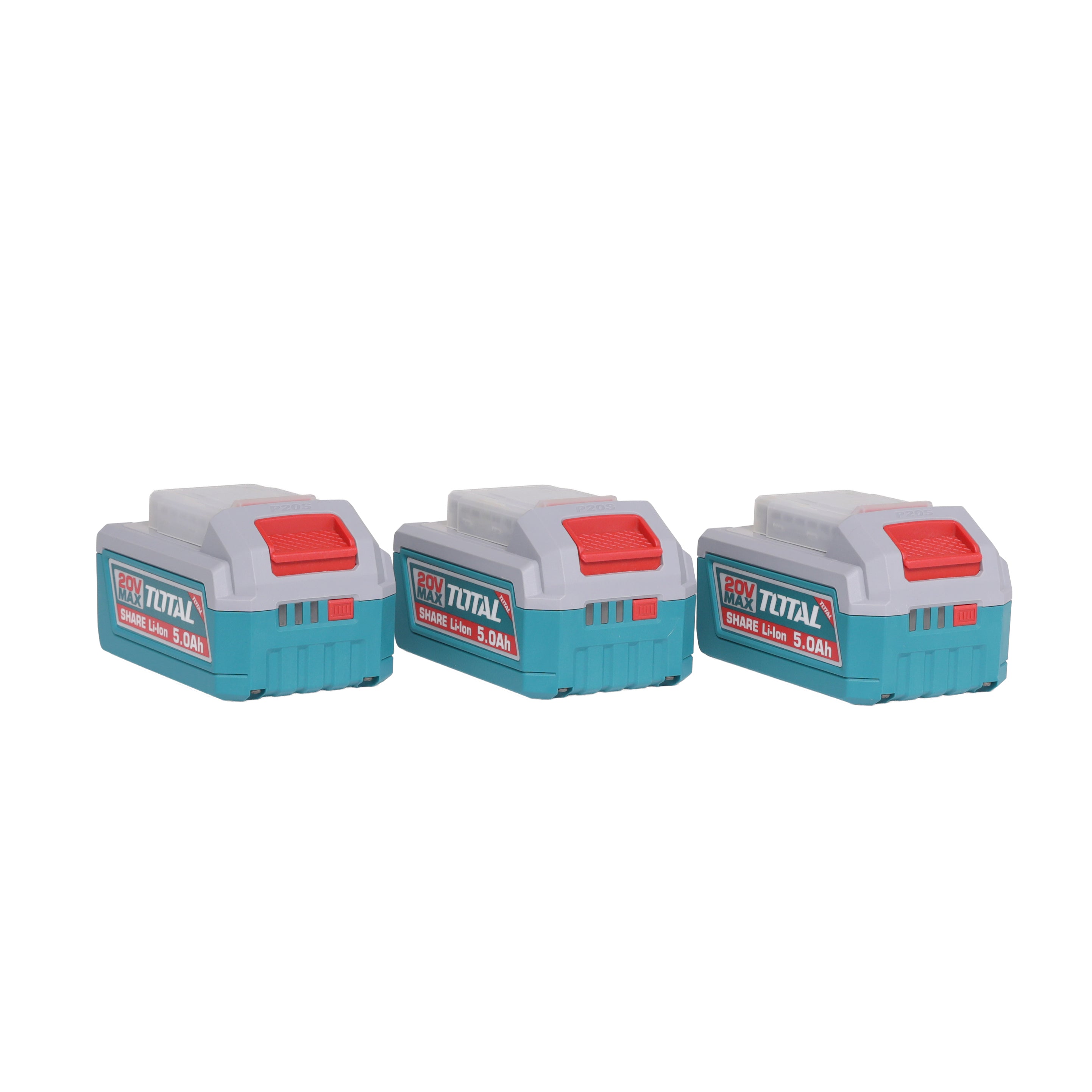 Total Li-Ion 20V 5.0Ah Battery Pack (Pack of 3) - TOSLI251198E
