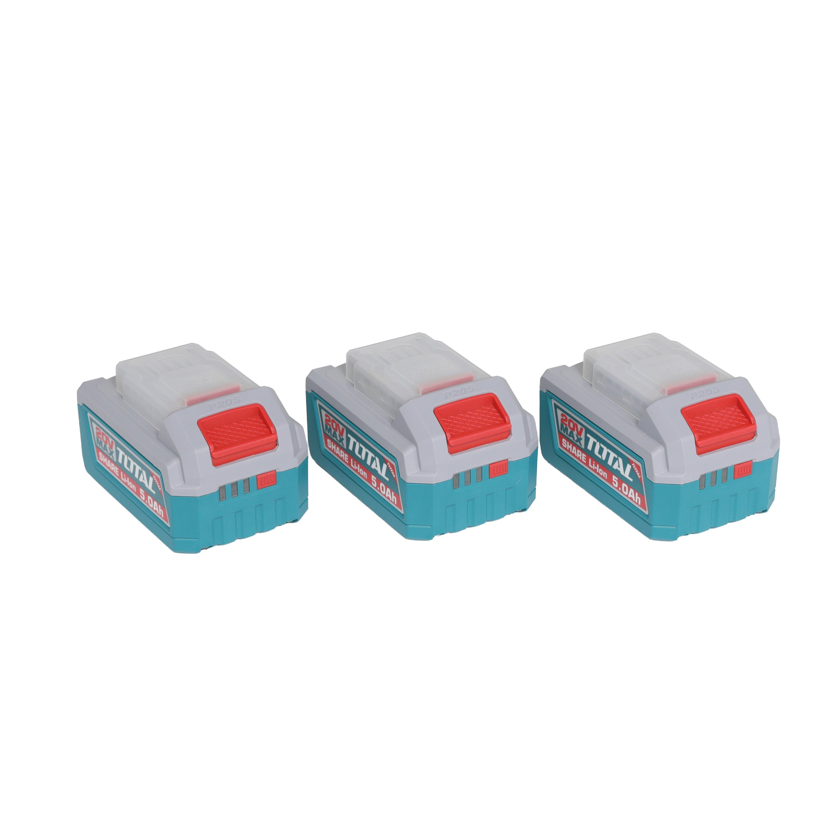 Total Li-Ion 20V 5.0Ah Battery Pack (Pack of 3) - TOSLI251198E
