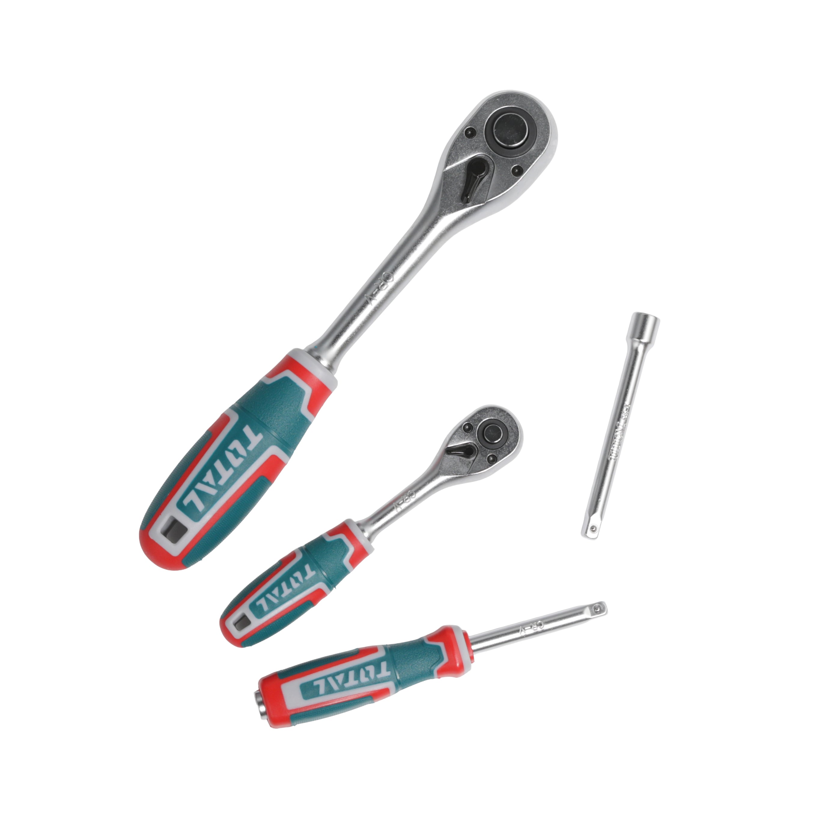 Total Tools tool set 105 pieces - THKTHP61057