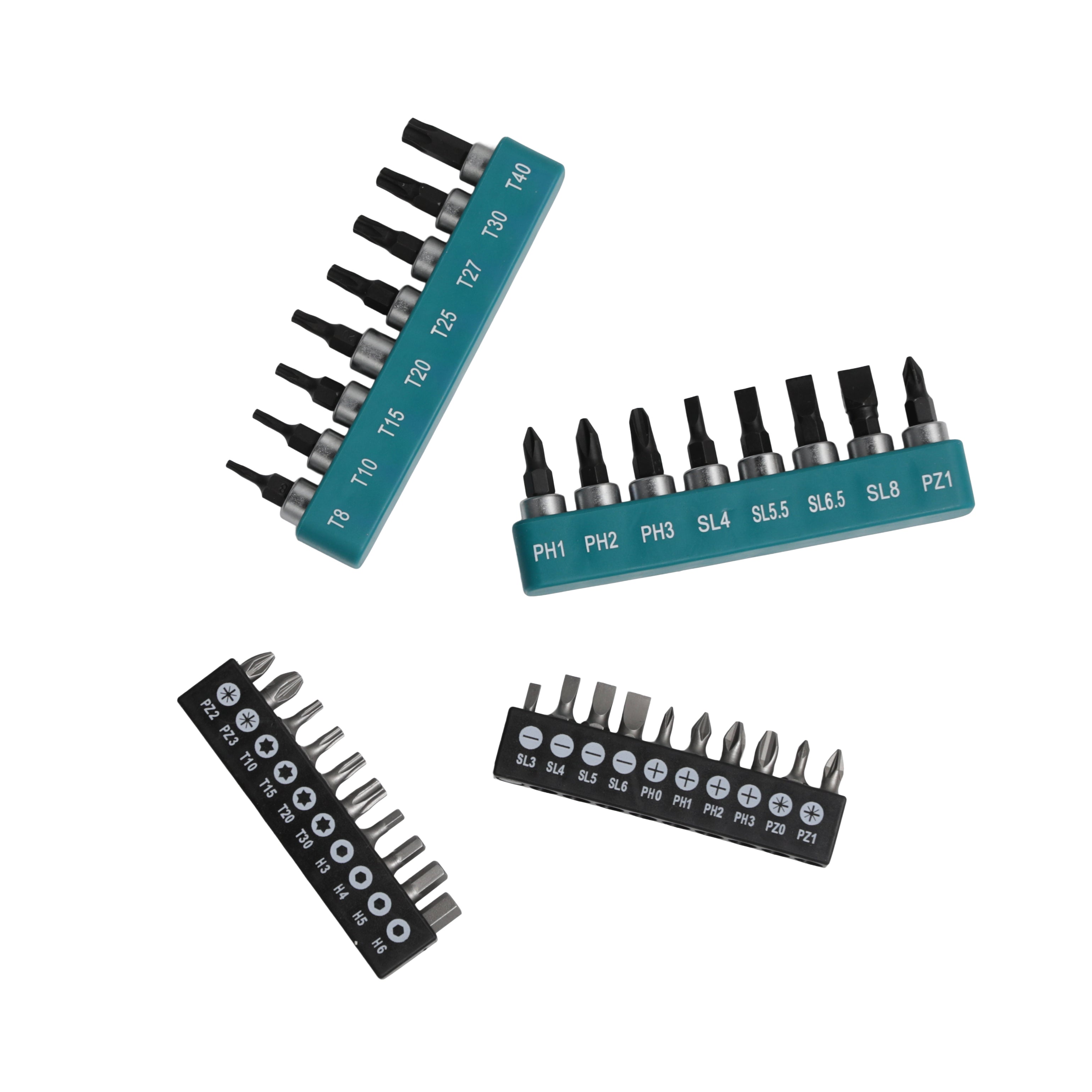 Total Tools tool set 105 pieces - THKTHP61057