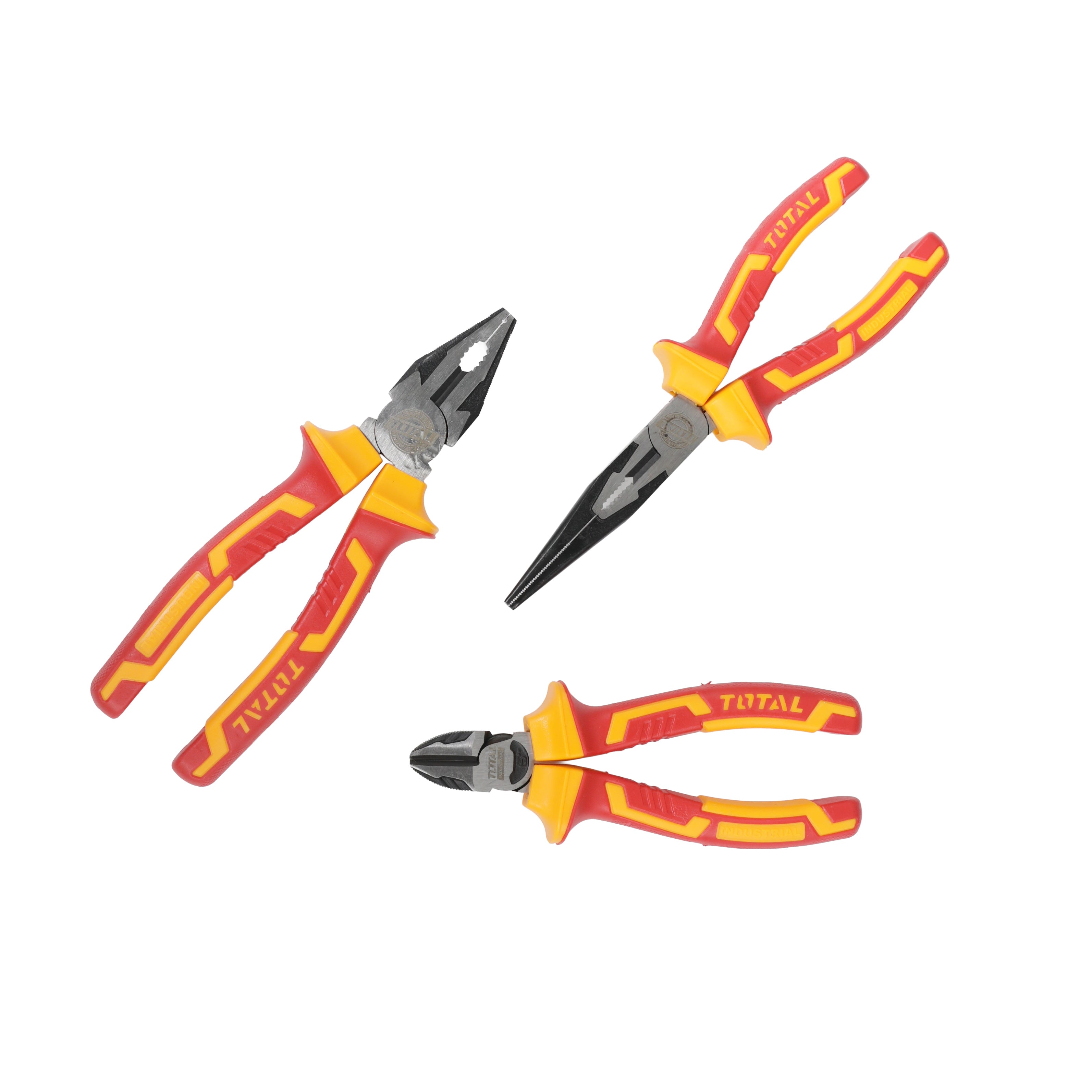 Total Insulated Hand Tools Set in Zipped Case- 9pcs - THKIST3092