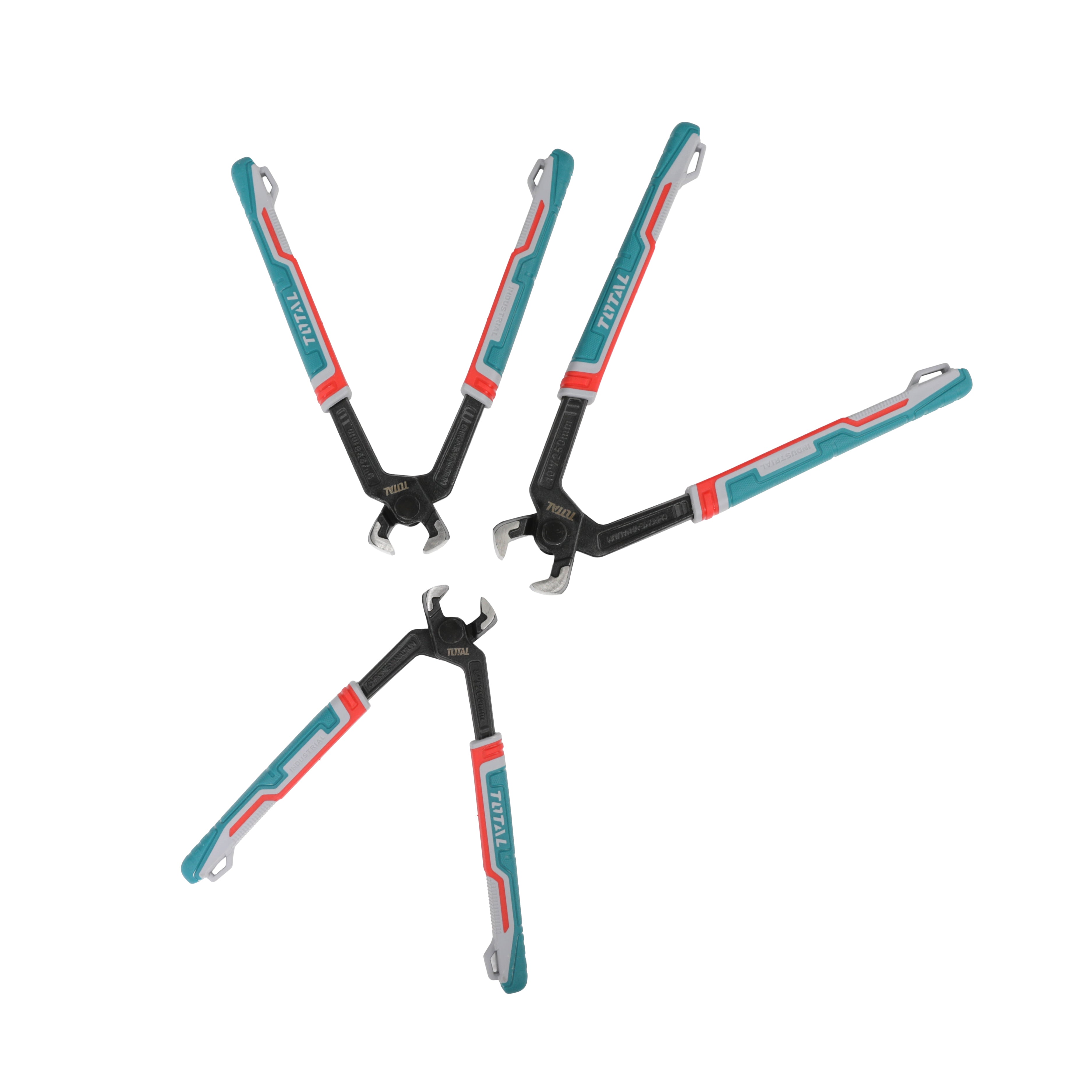 Total Industrial Rabbet Pliers Set - THT1RK231