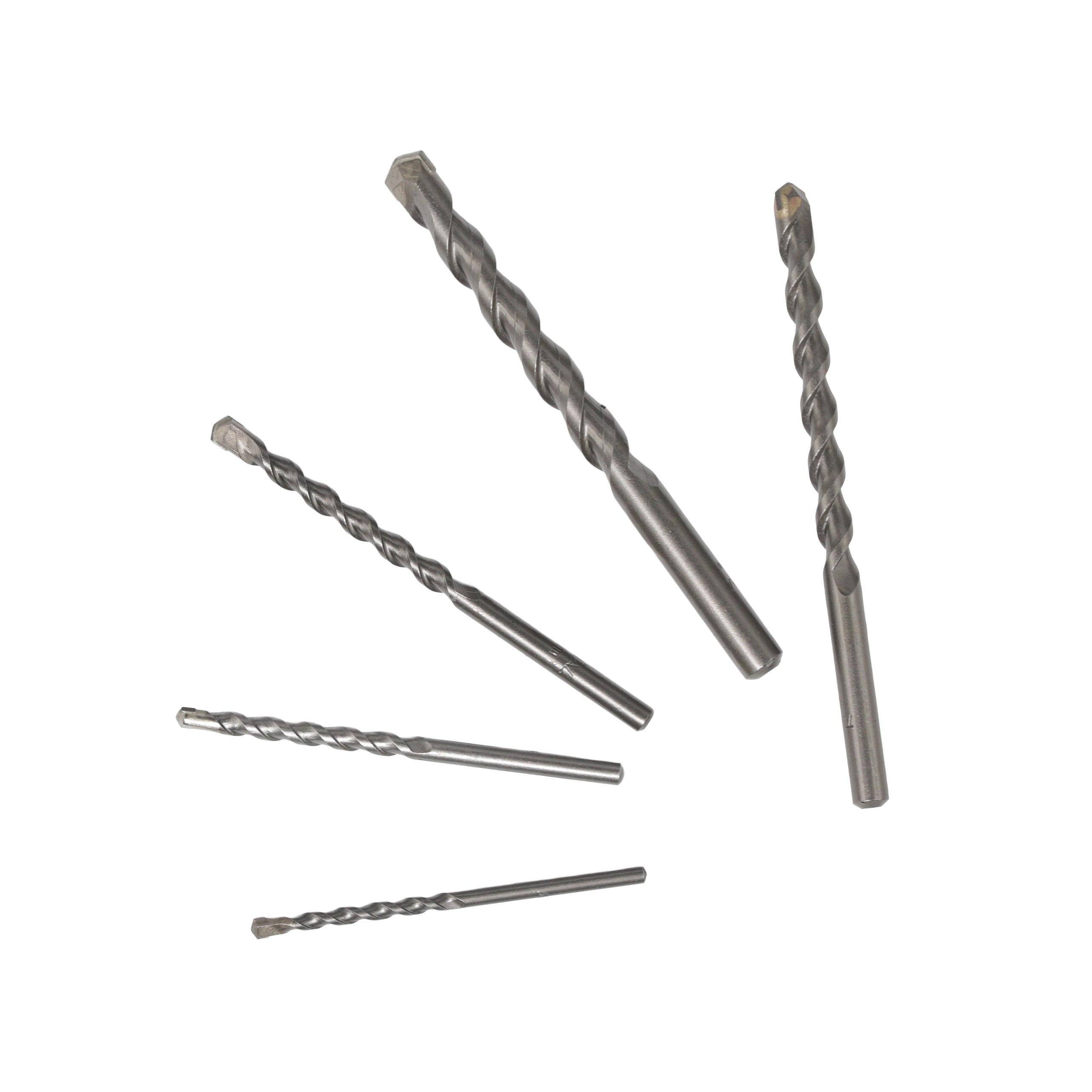 Total Masonry Drill Bits Set 5pcs - TACSD5051