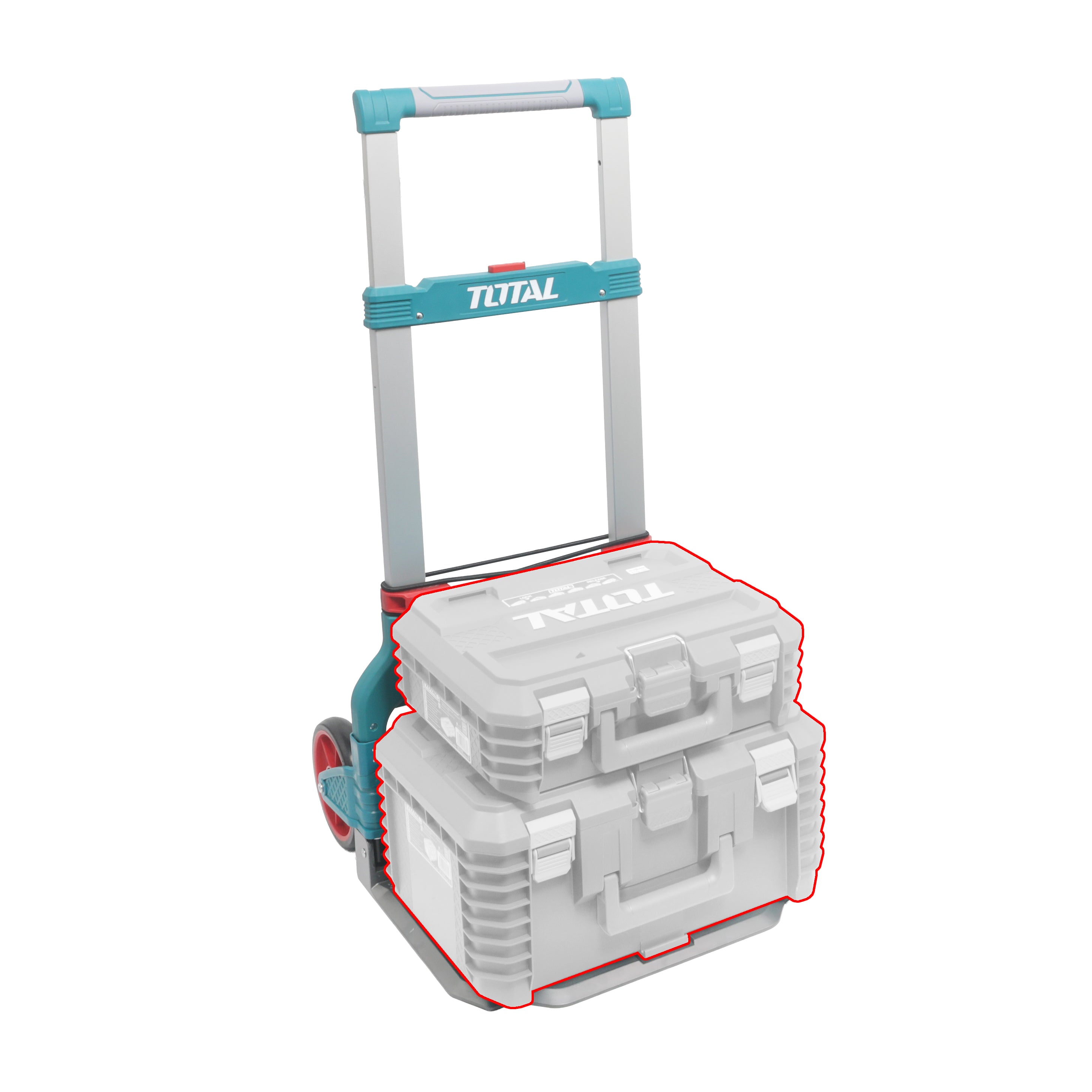 Total Tools Foldable Hand Truck - 130KG - THWB61201
