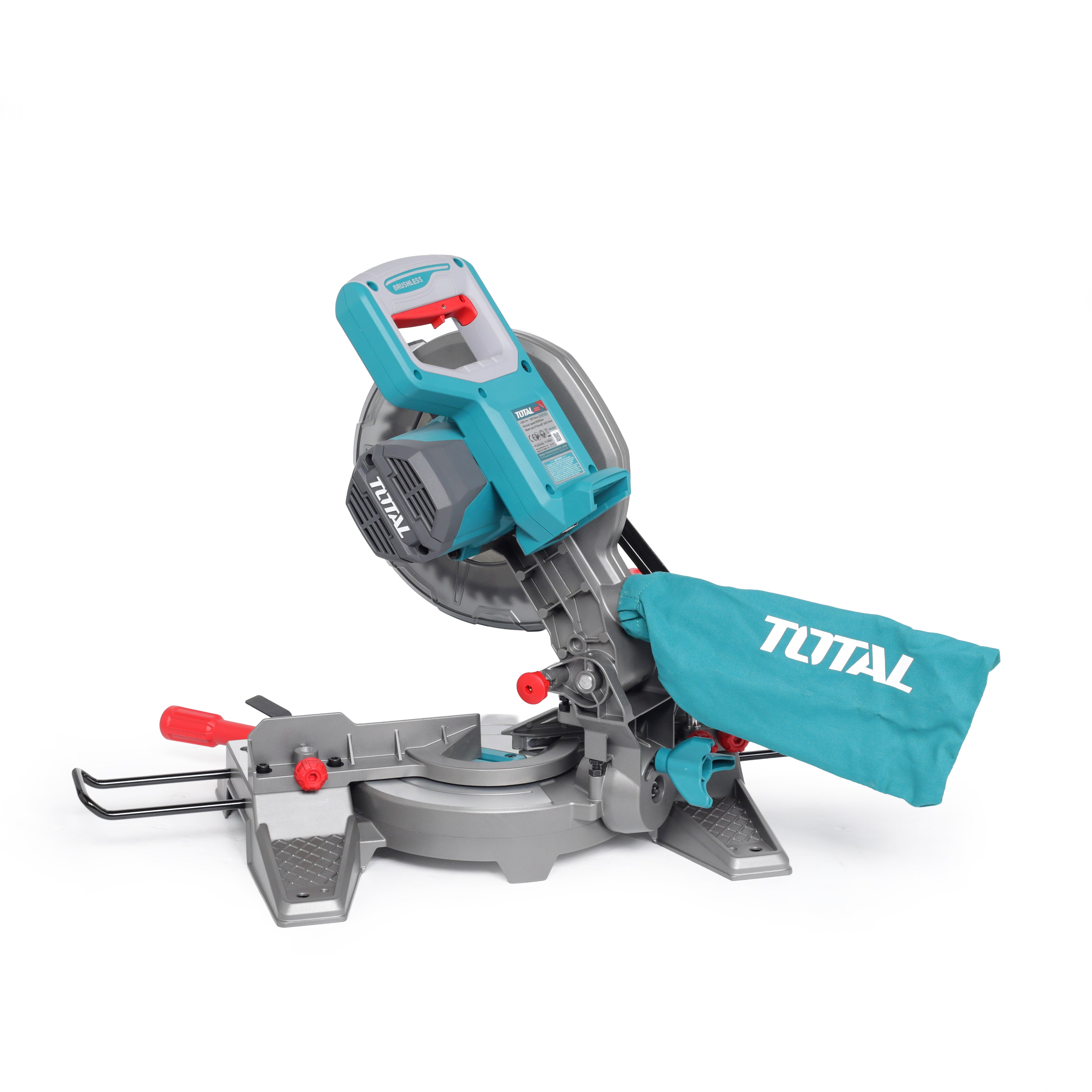 Total Tools Li-Ion 20V Cordless Mitre Saw - 210mm - (battery not included) - TMSLI2021