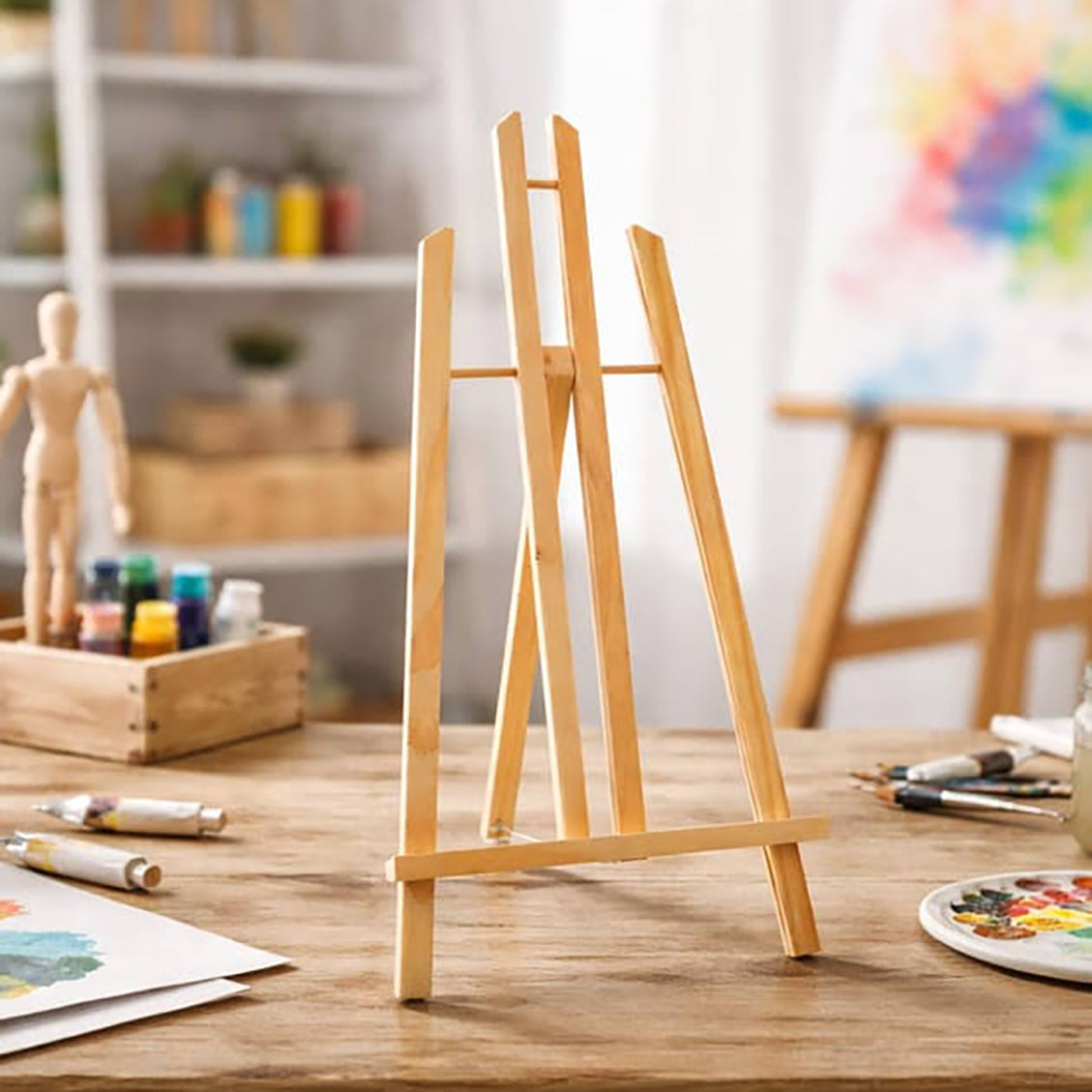 Wooden Easel/Table Easel - Display up to 42 cm