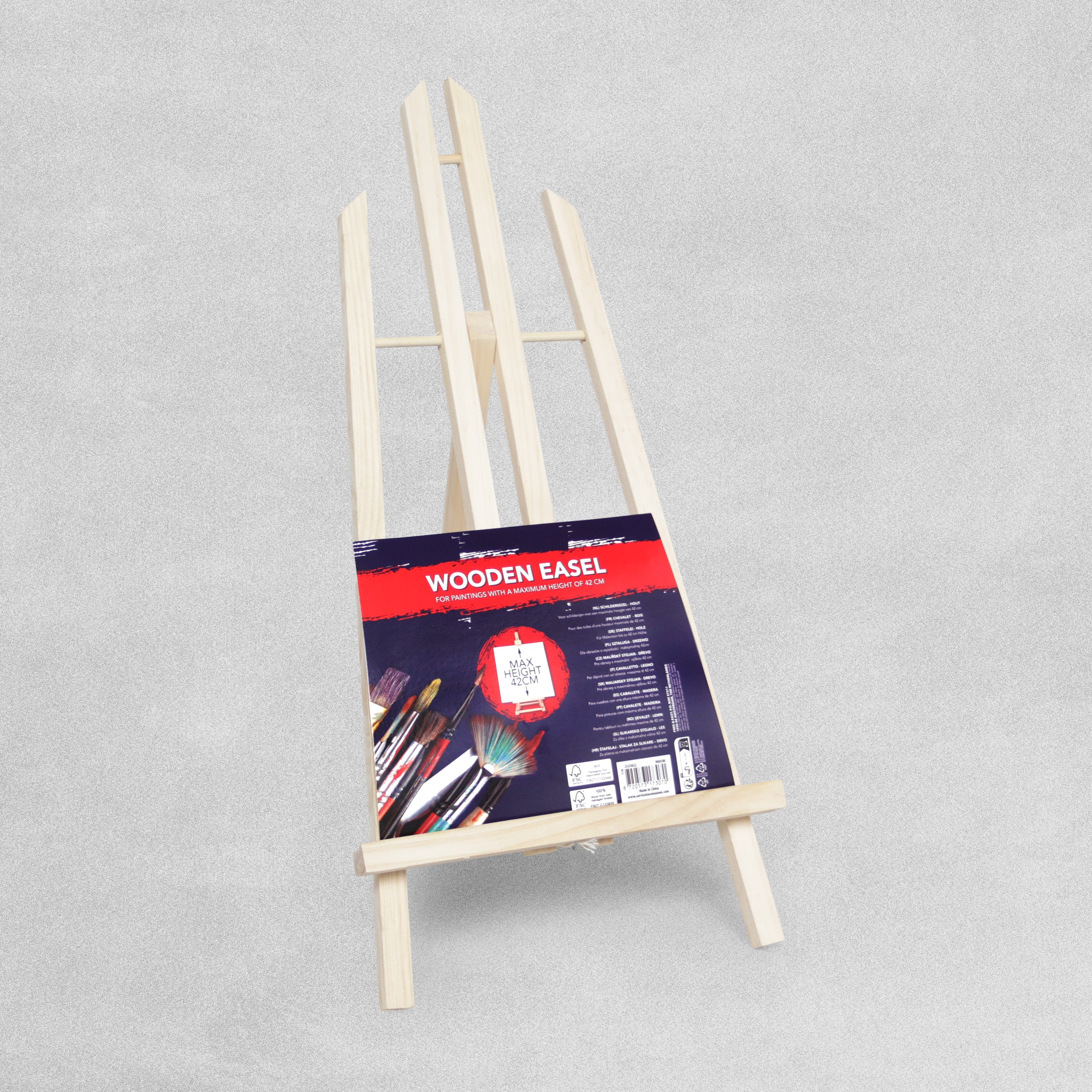 Wooden Easel/Table Easel - Display up to 42 cm