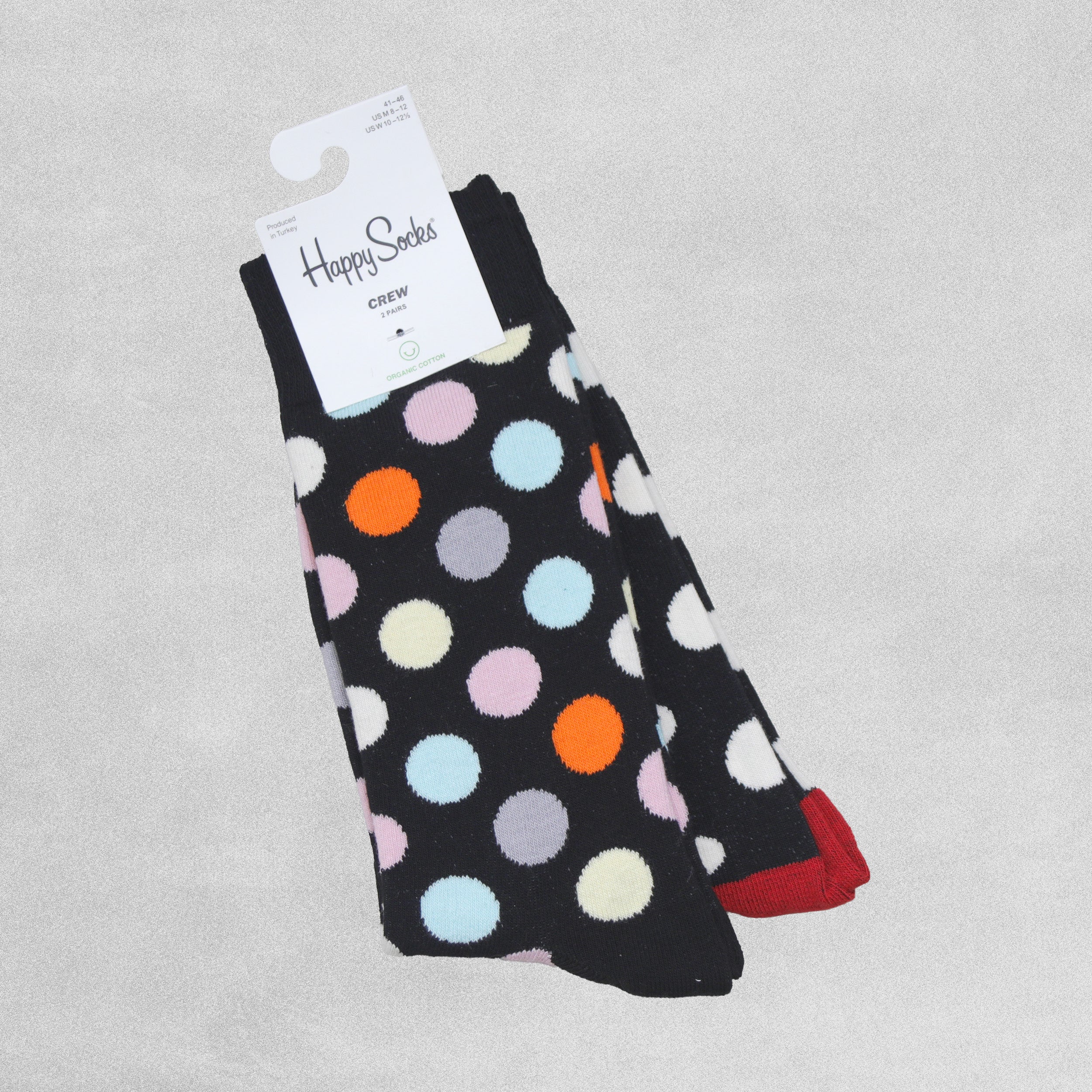 Happy Socks - 2 Pairs - Various Designs & Sizes