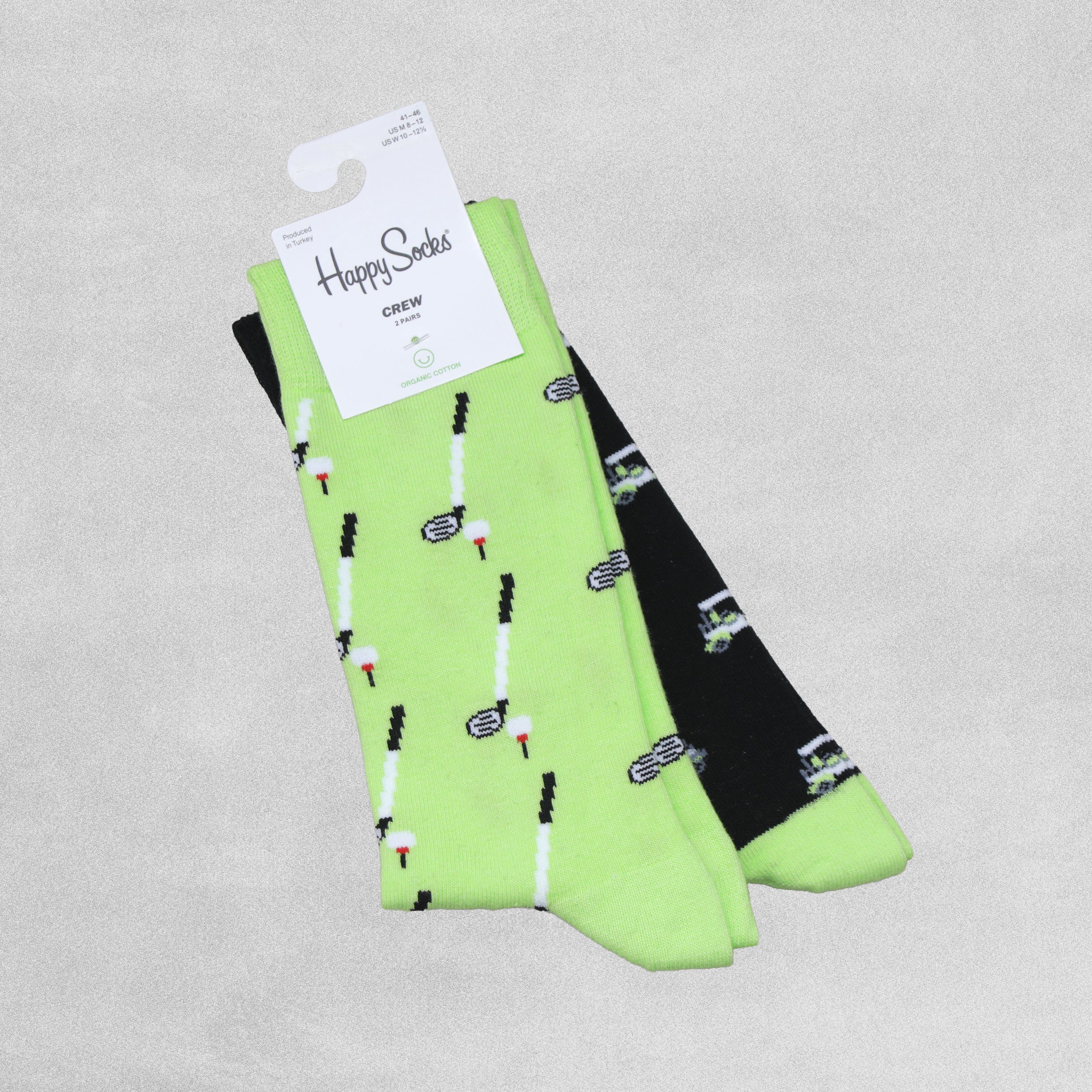 Happy Socks - 2 Pairs - Various Designs & Sizes