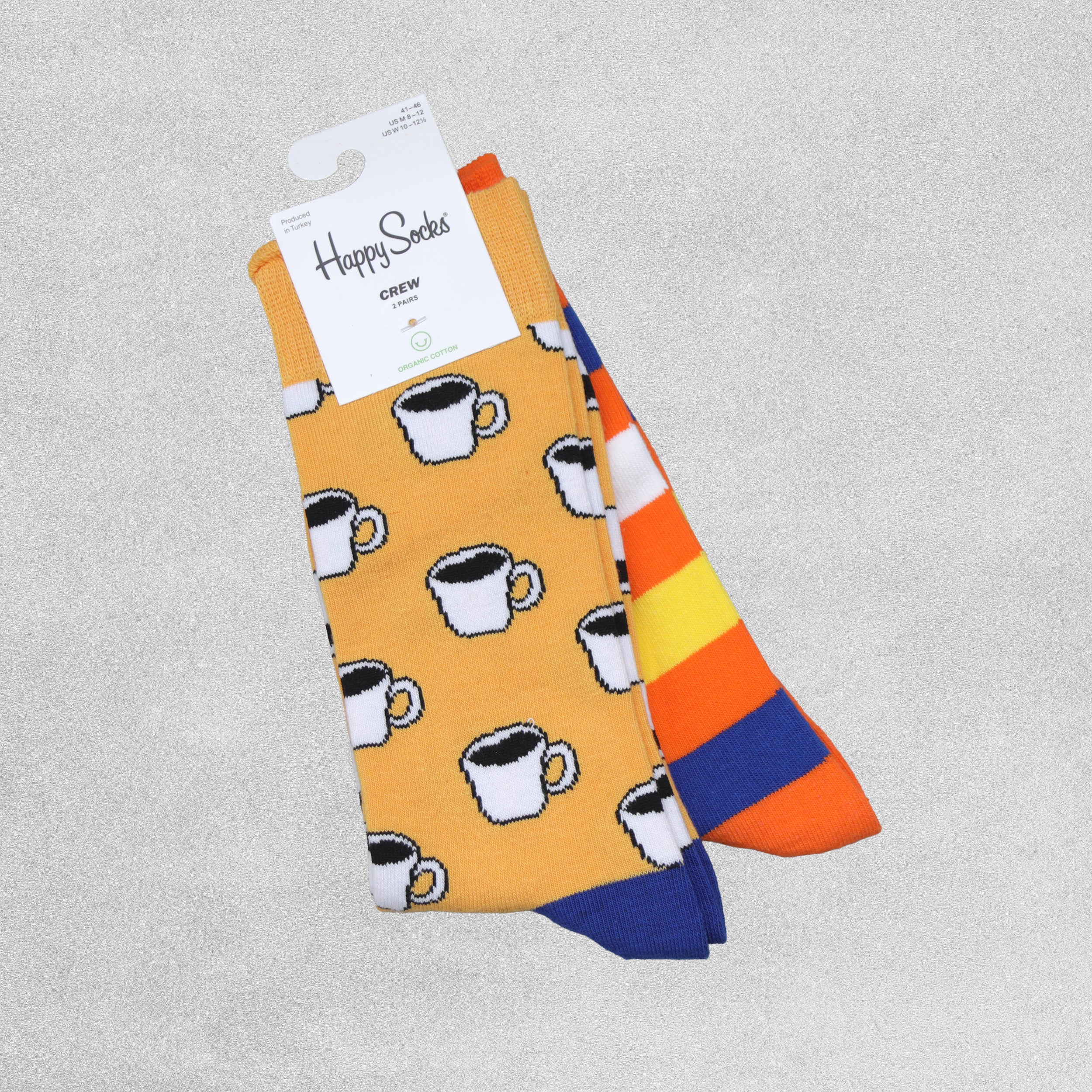Happy Socks - 2 Pairs - Various Designs & Sizes