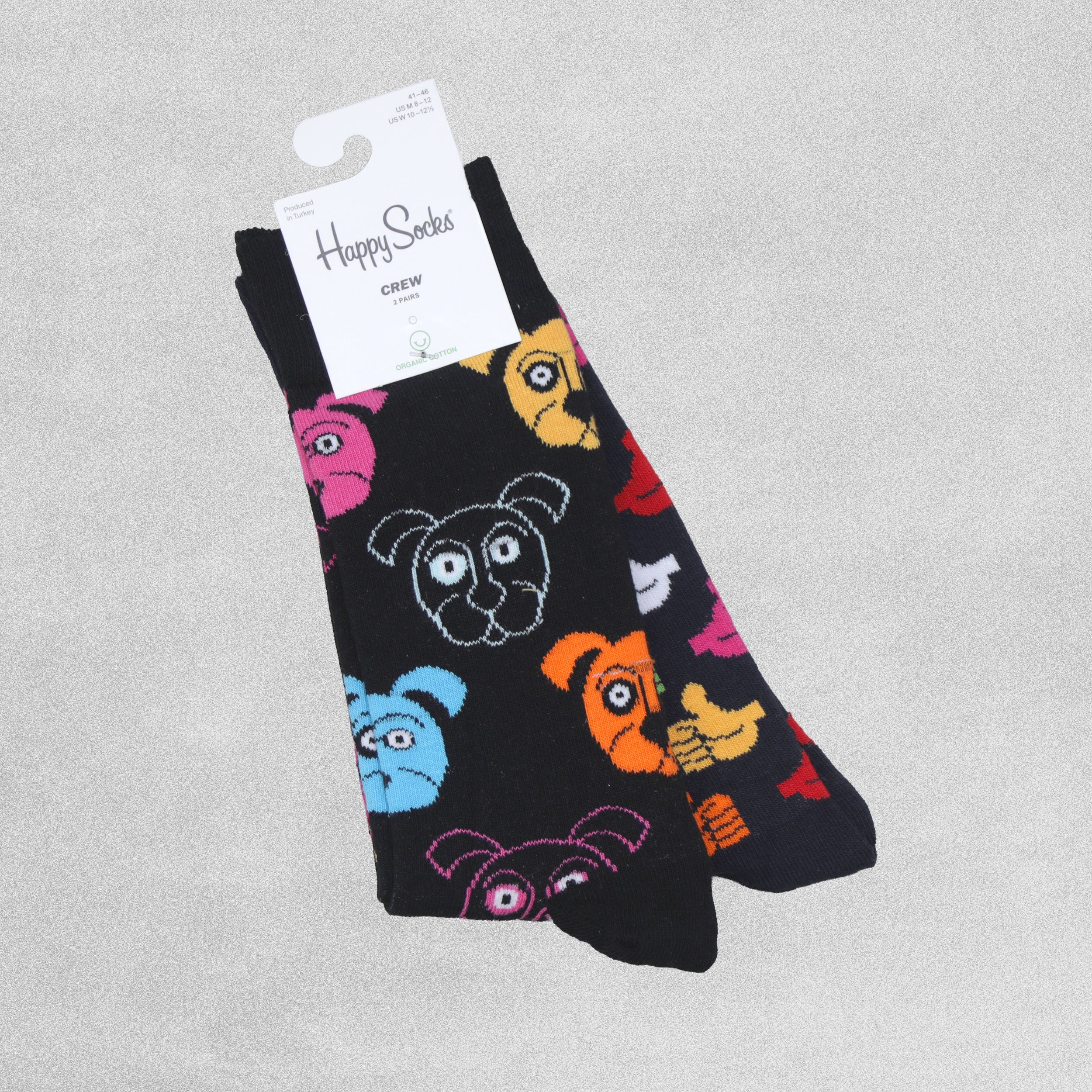 Happy Socks - 2 Pairs - Various Designs & Sizes