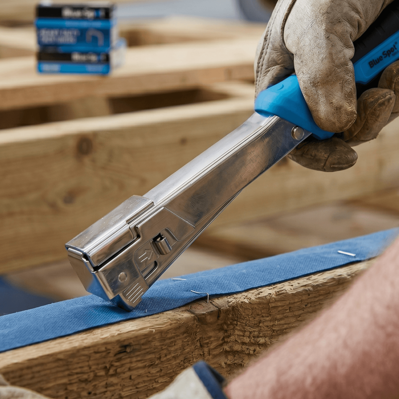Blue Spot Heavy Duty Soft Grip Hammer Tacker
