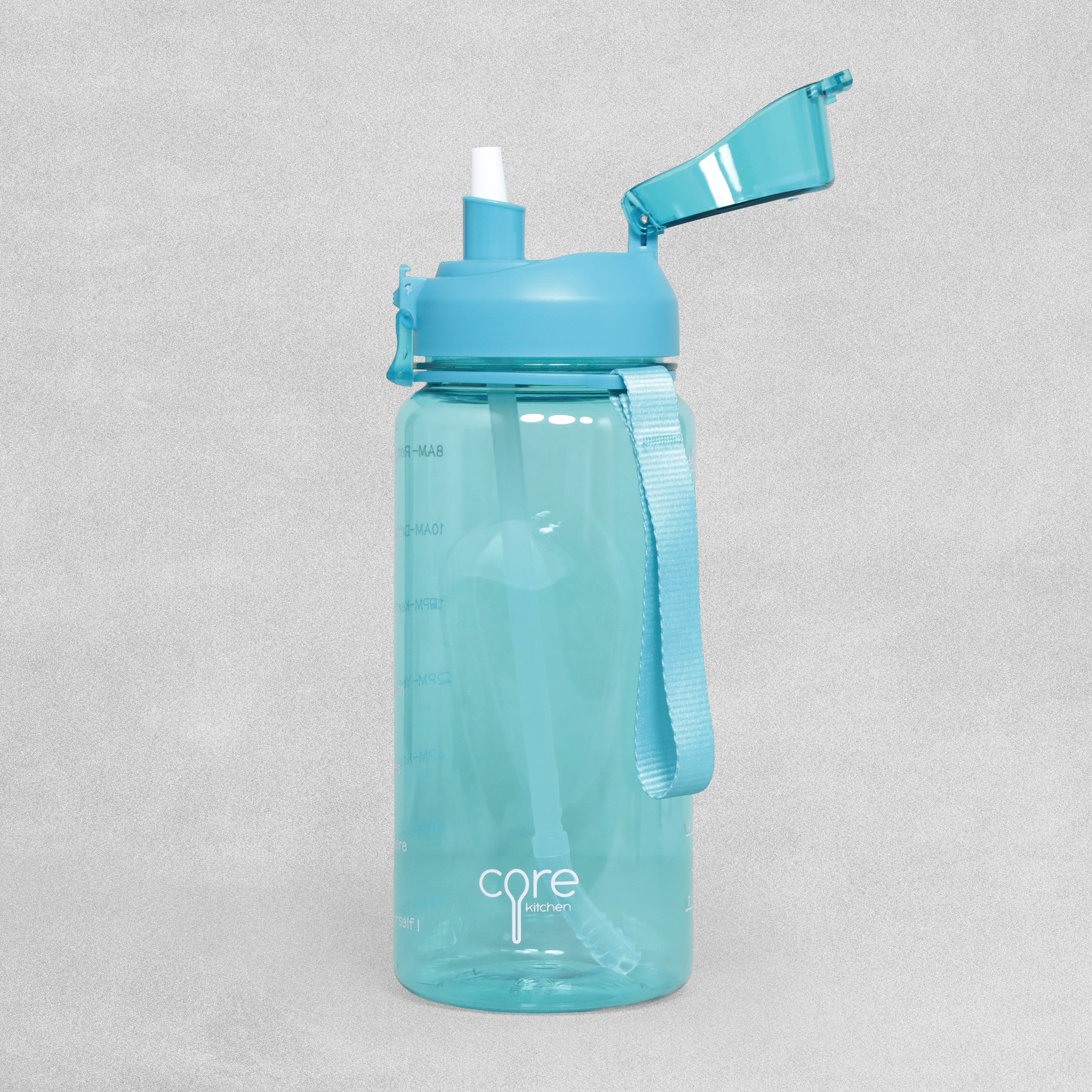 Core Kitchen Blue Reusable Sports Jug Water Bottle 1.6L
