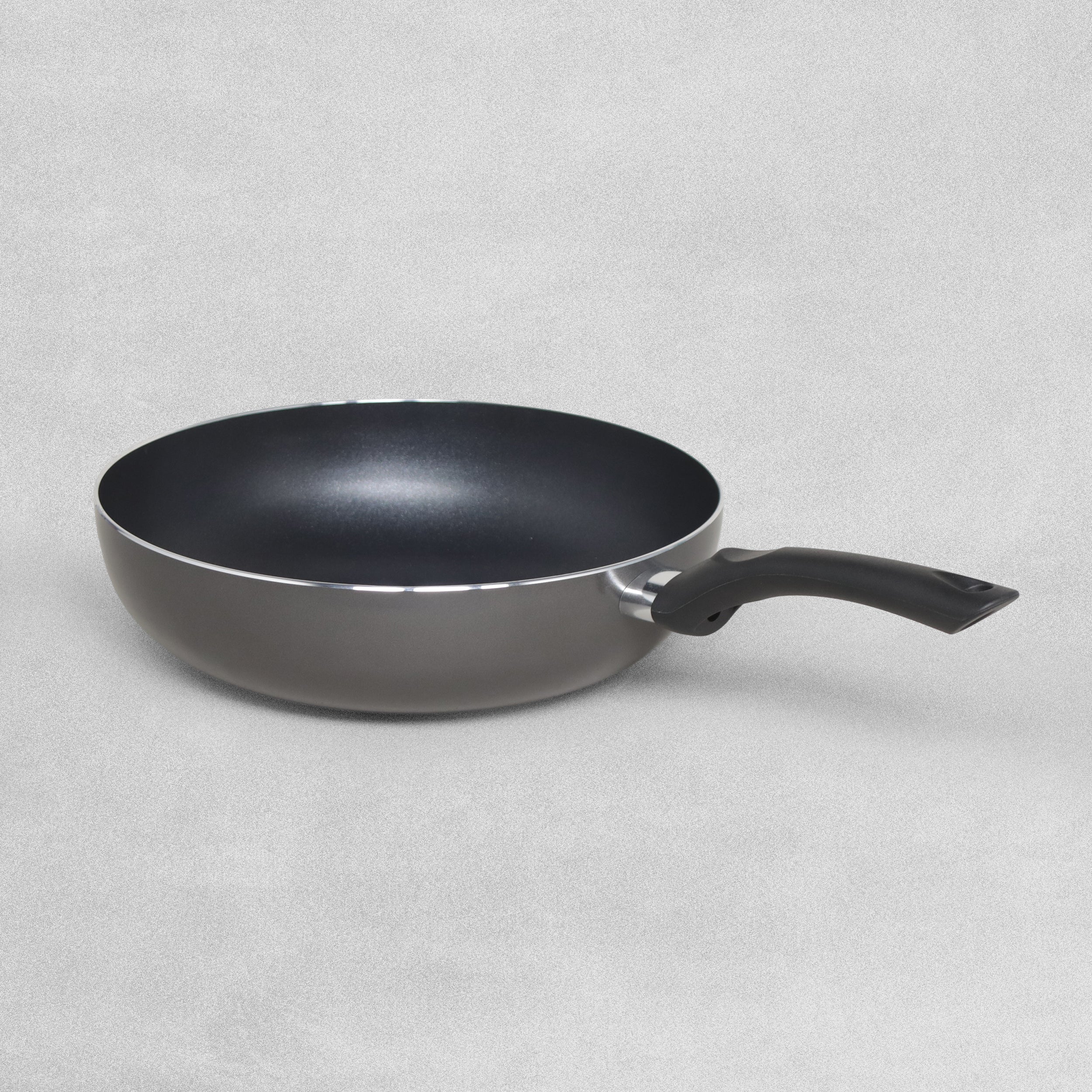 Chefs Choice - 28cm Non-Stick Wok Stir Fry Pan - Aluminium