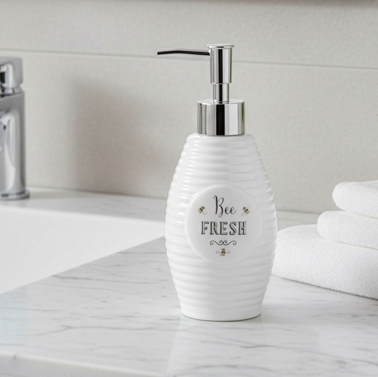 Bee Happy Soap Dispenser