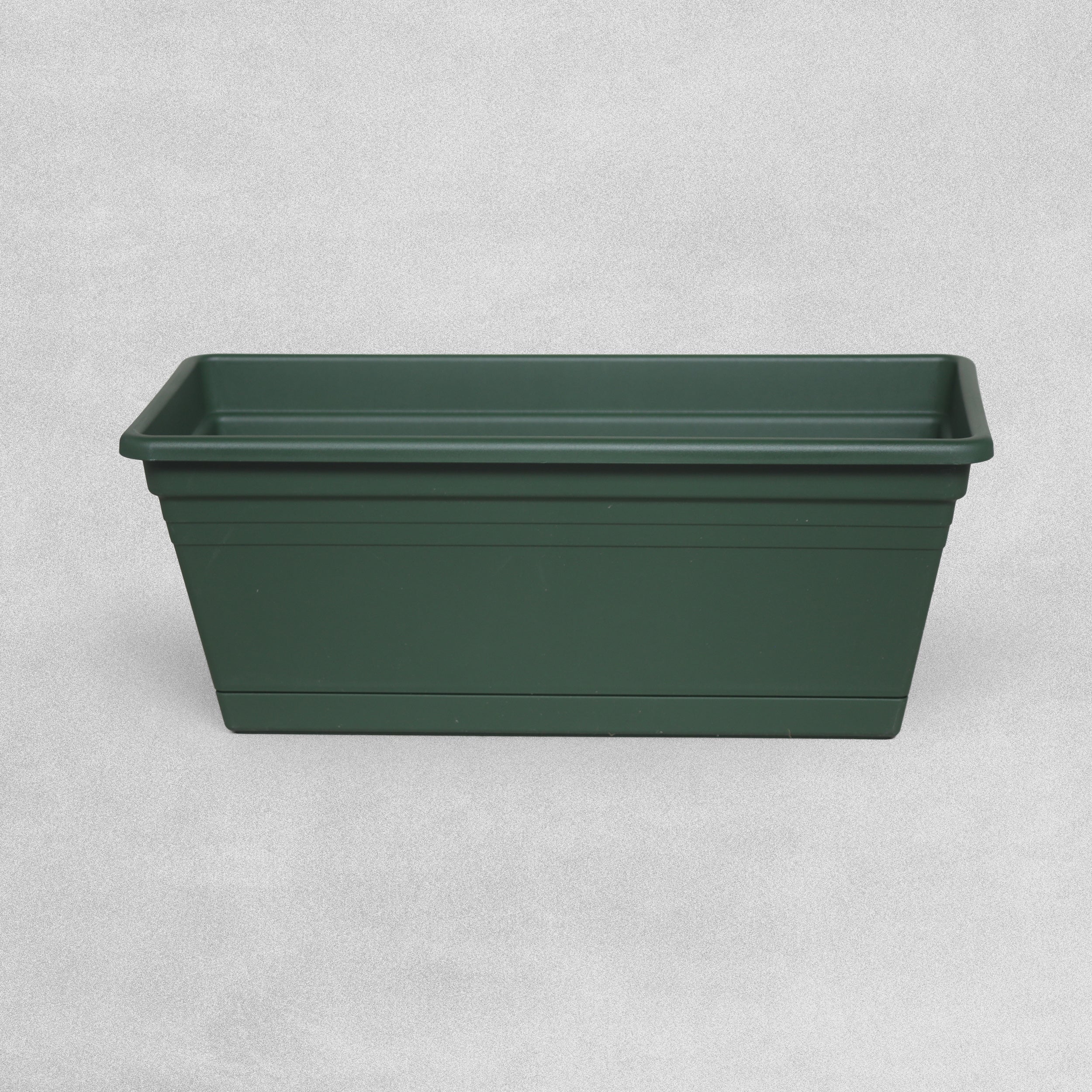 Florus Mediterranean Balcony Trough 40cm - Green