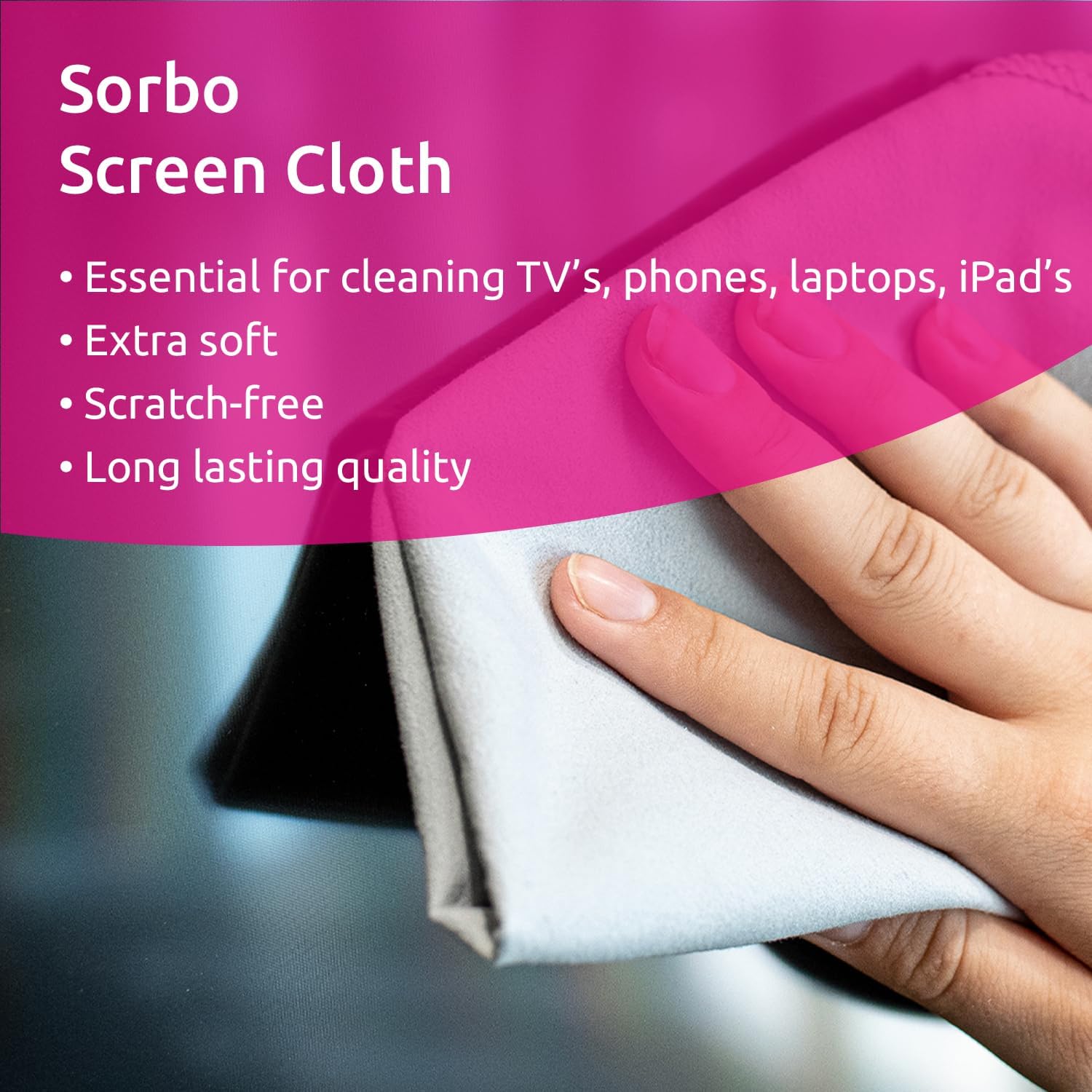 Sorbo Ultra Soft Screen Care Cloth