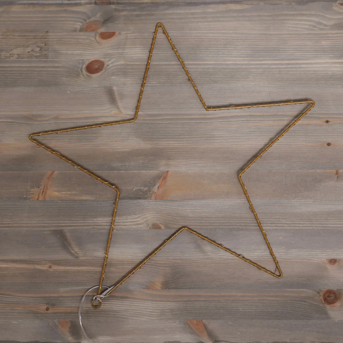 Konstsmide Coloured Metal Star with LED Lights