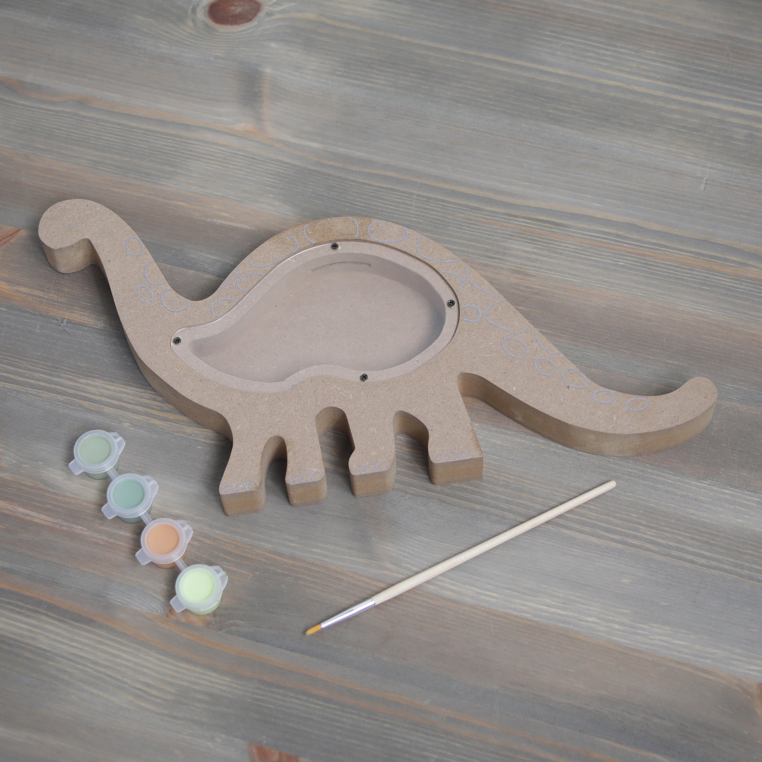 Chapter B Kids Club Paint Your Own Wooden Dinosaur Money Box