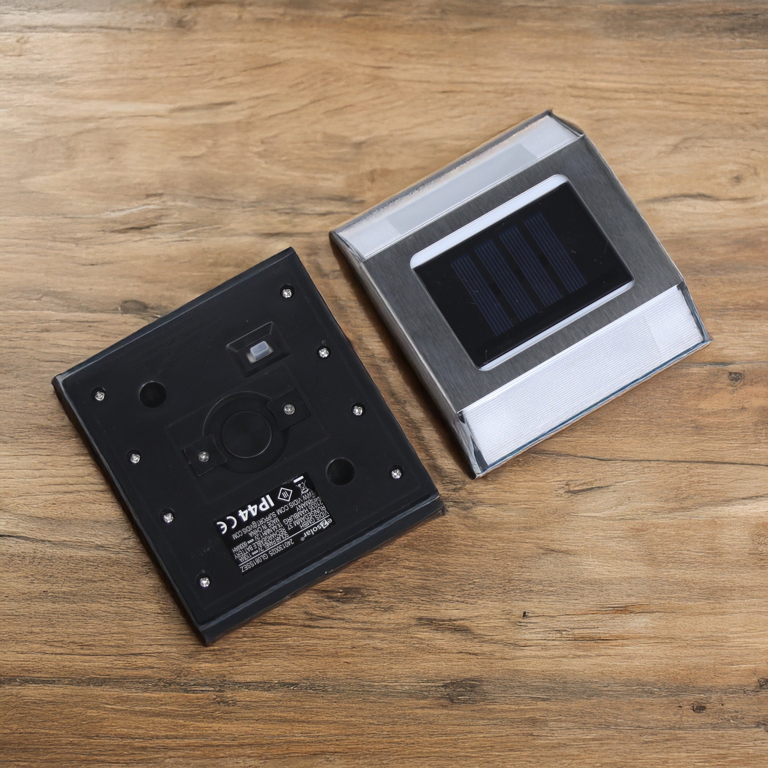 EZ Solar LED solar ground light with 2 white LEDs, max. 12 lumens, max 8 hours -Cool White