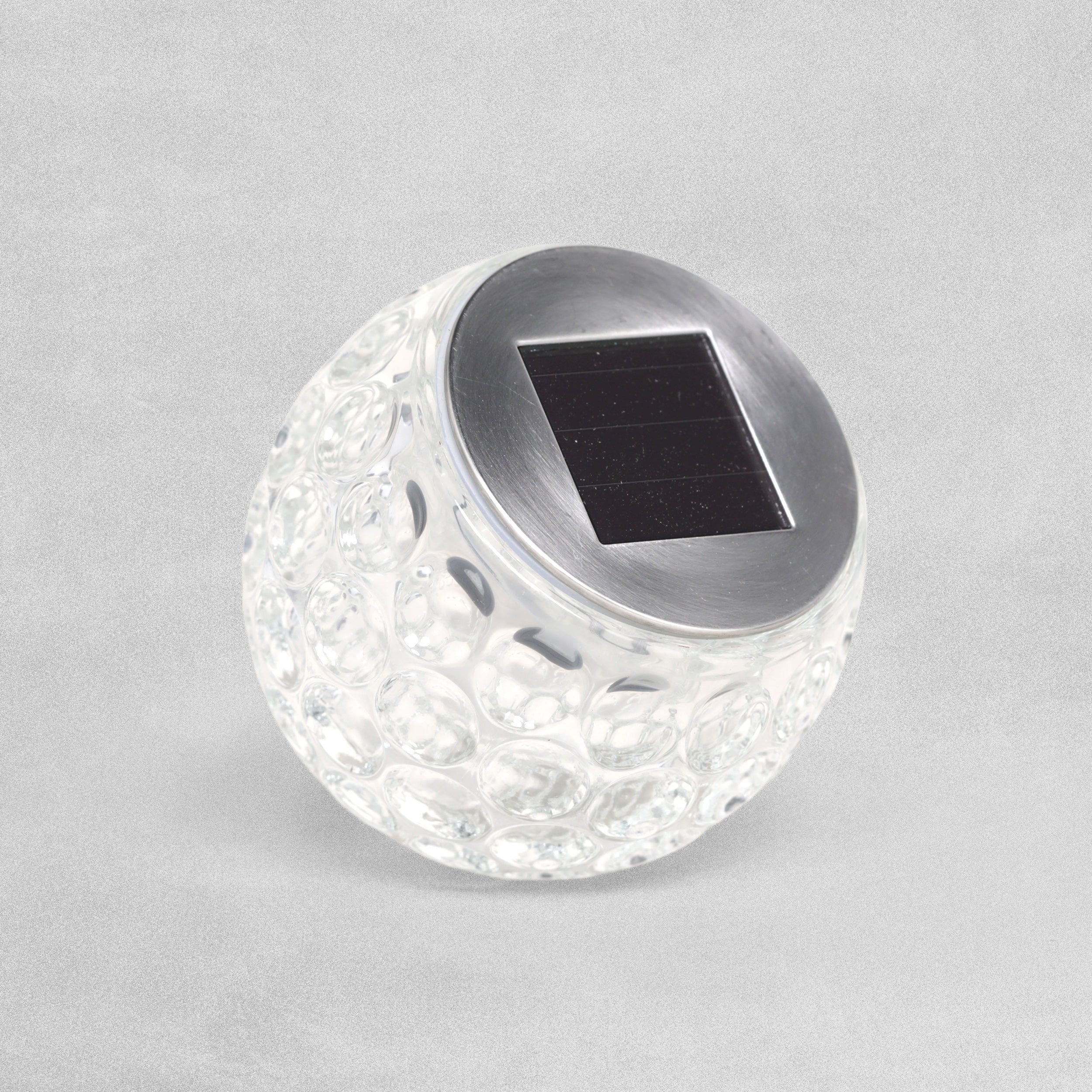 EZ Glass Solar LED Table Light -Warm White
