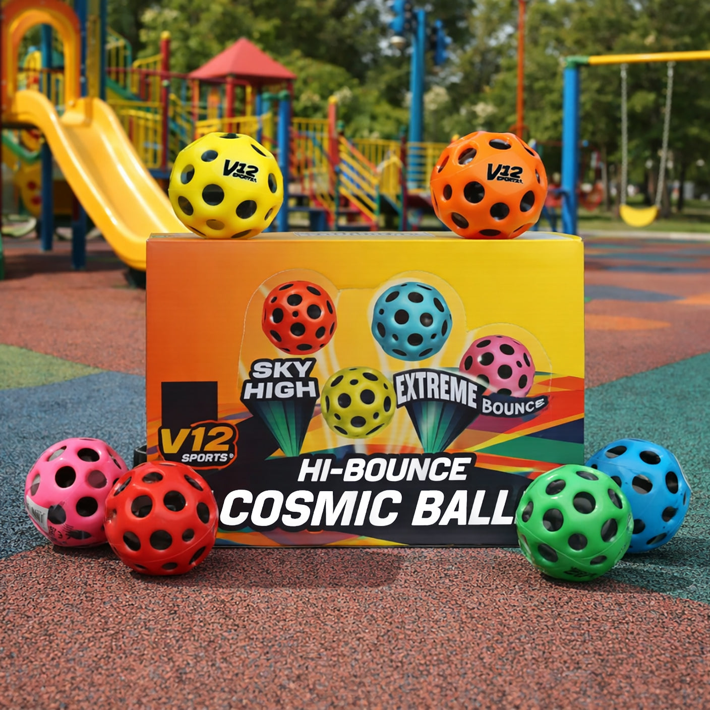 Cosmic Ball - various colours